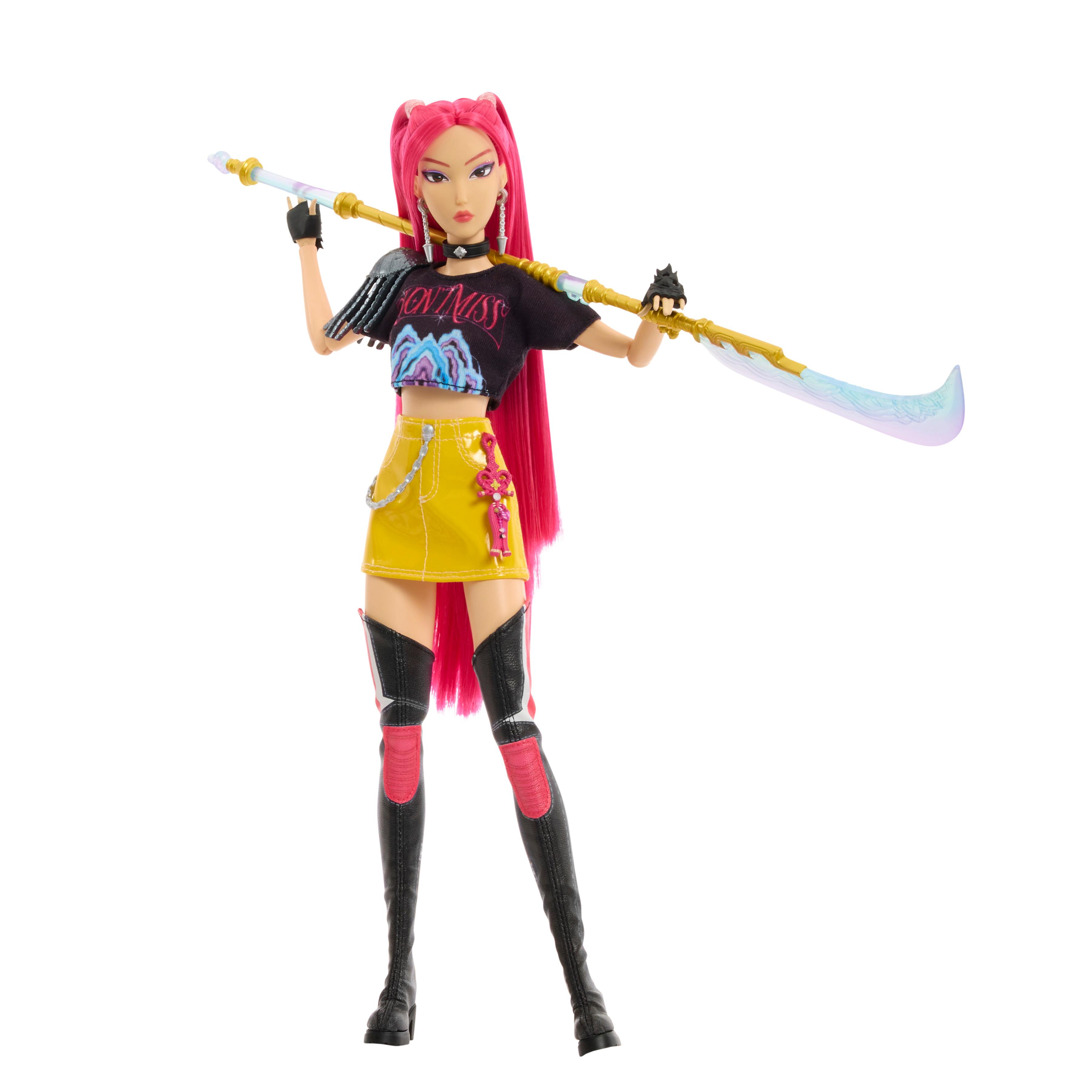 Voir la diapositive 4 : MATTEL Poupée Mira K-Pop Demon Hunters