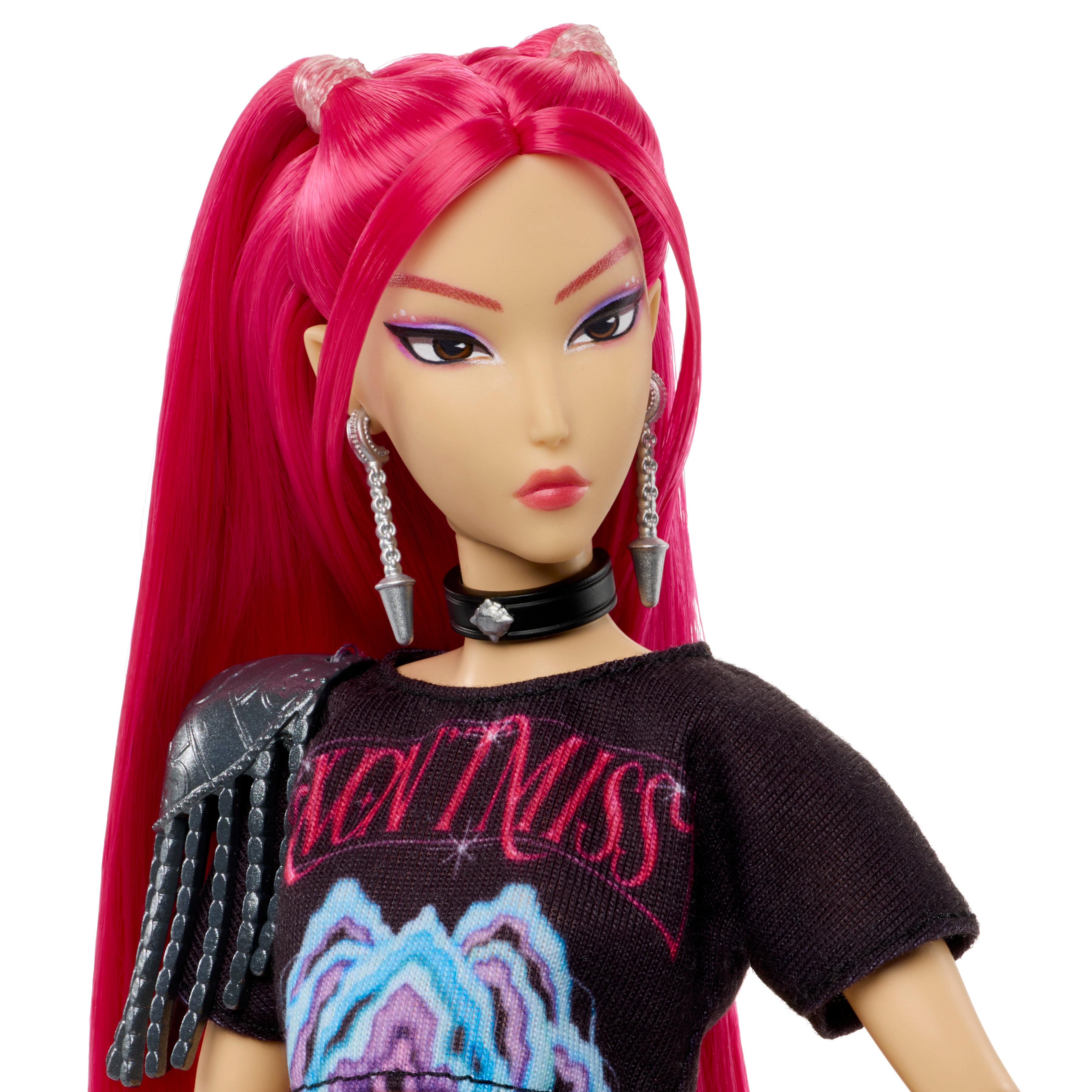 Voir la diapositive 6 : MATTEL Poupée Mira K-Pop Demon Hunters