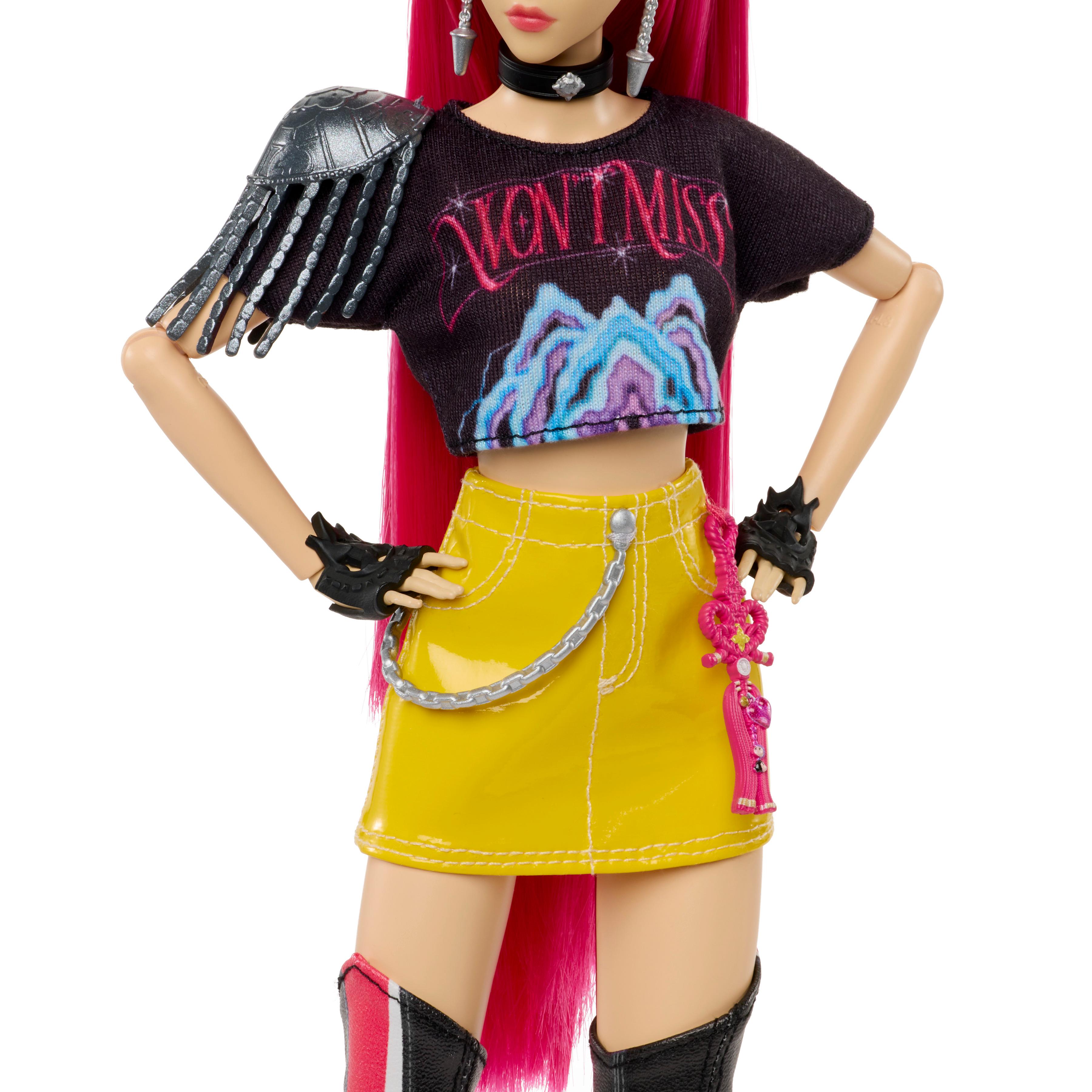 Voir la diapositive 7 : MATTEL Poupée Mira K-Pop Demon Hunters