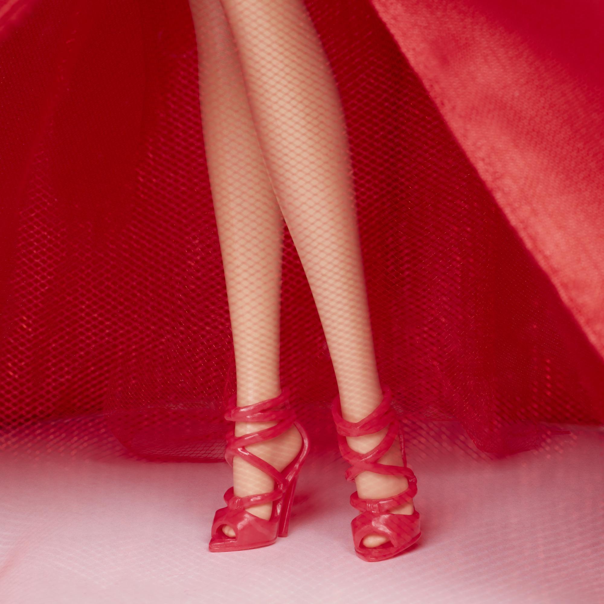 Voir la diapositive 5 : MATTEL Poupée Joyeuses fêtes Bonde - Barbie