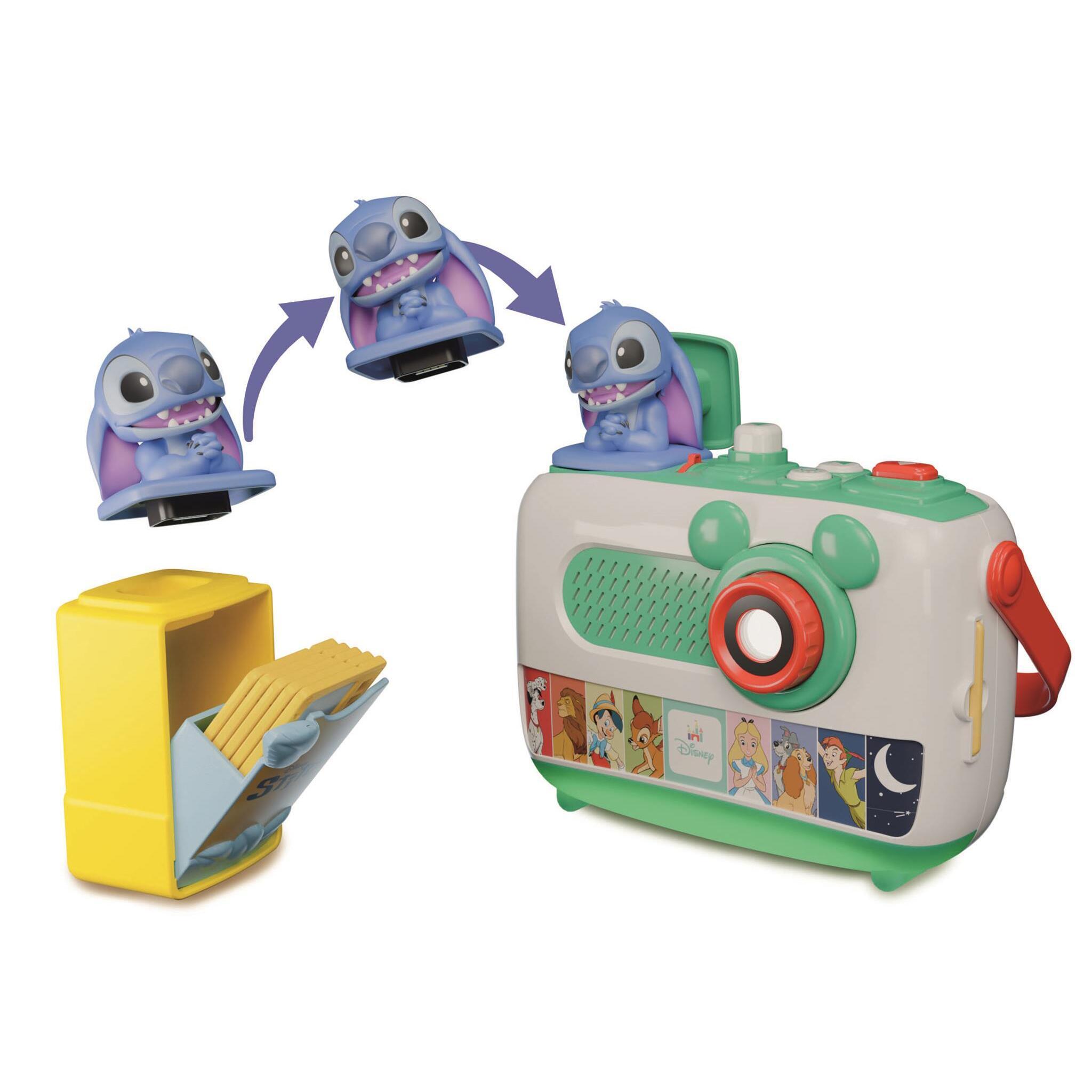 Voir la diapositive 4 : CLEMENTONI Projecteur & Conteur d’Histoires Disney Plus