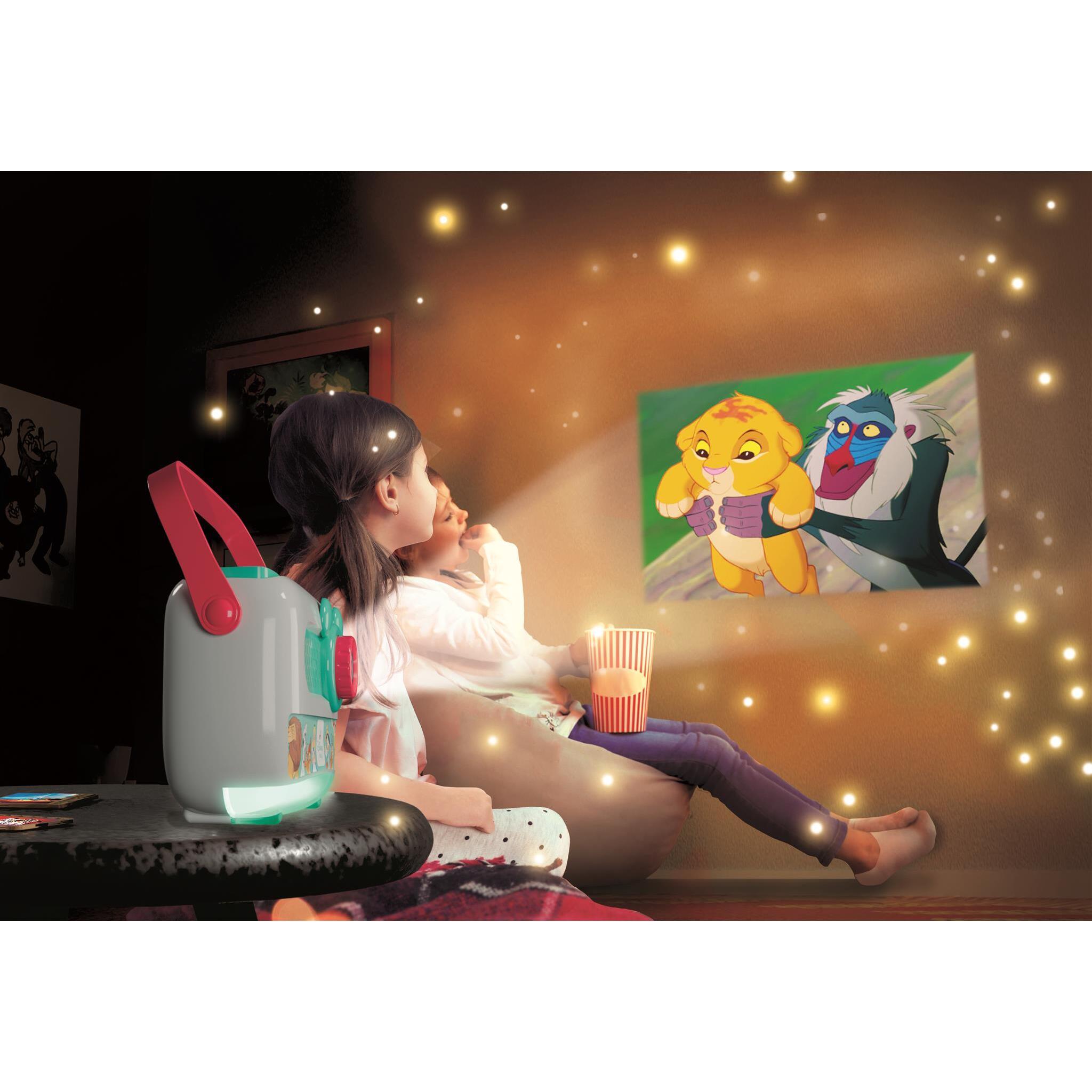 Voir la diapositive 5 : CLEMENTONI Projecteur & Conteur d’Histoires Disney Plus