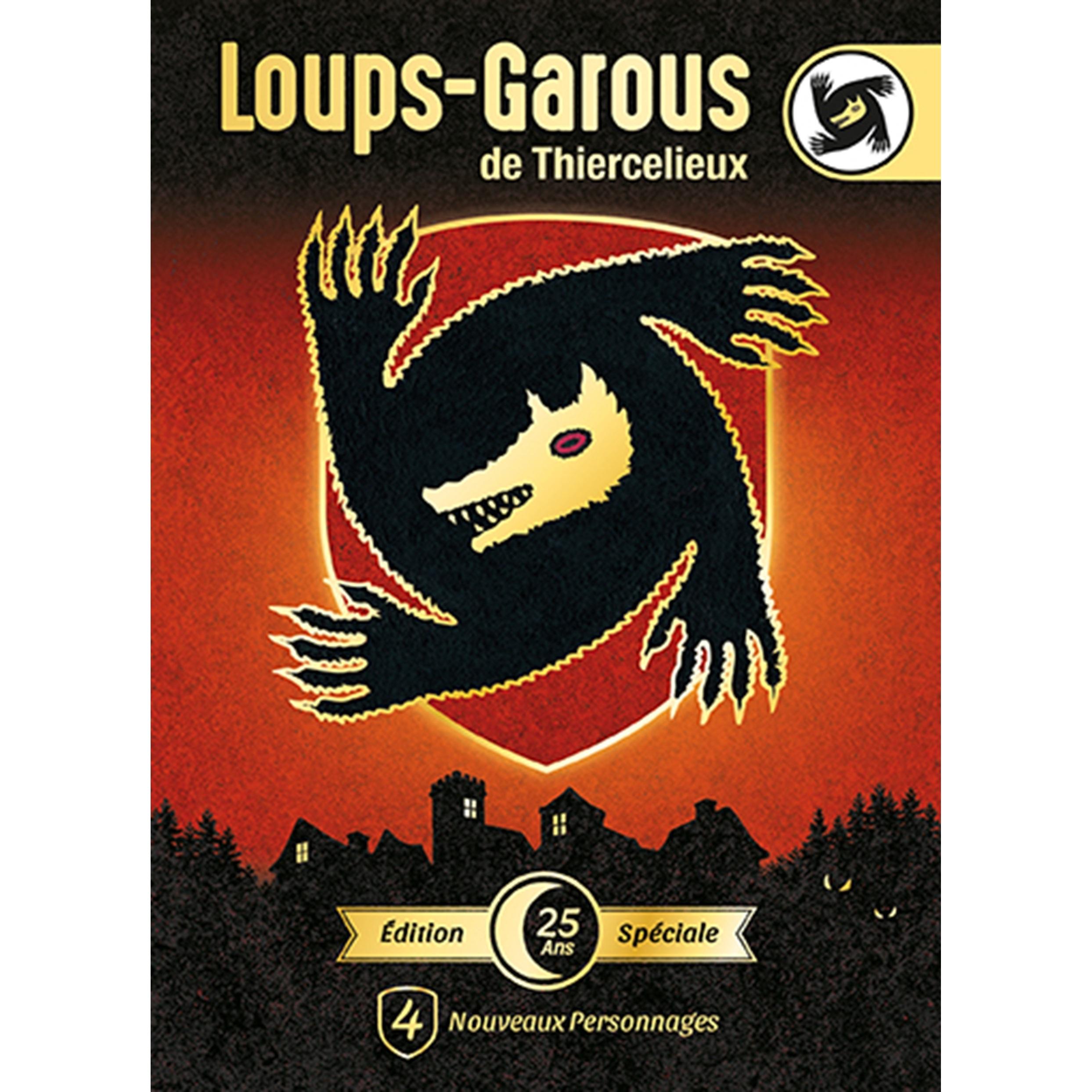 ASMODEE Jeu Loups Garous de Thiercelieux - Edition spéciale des 25 ans