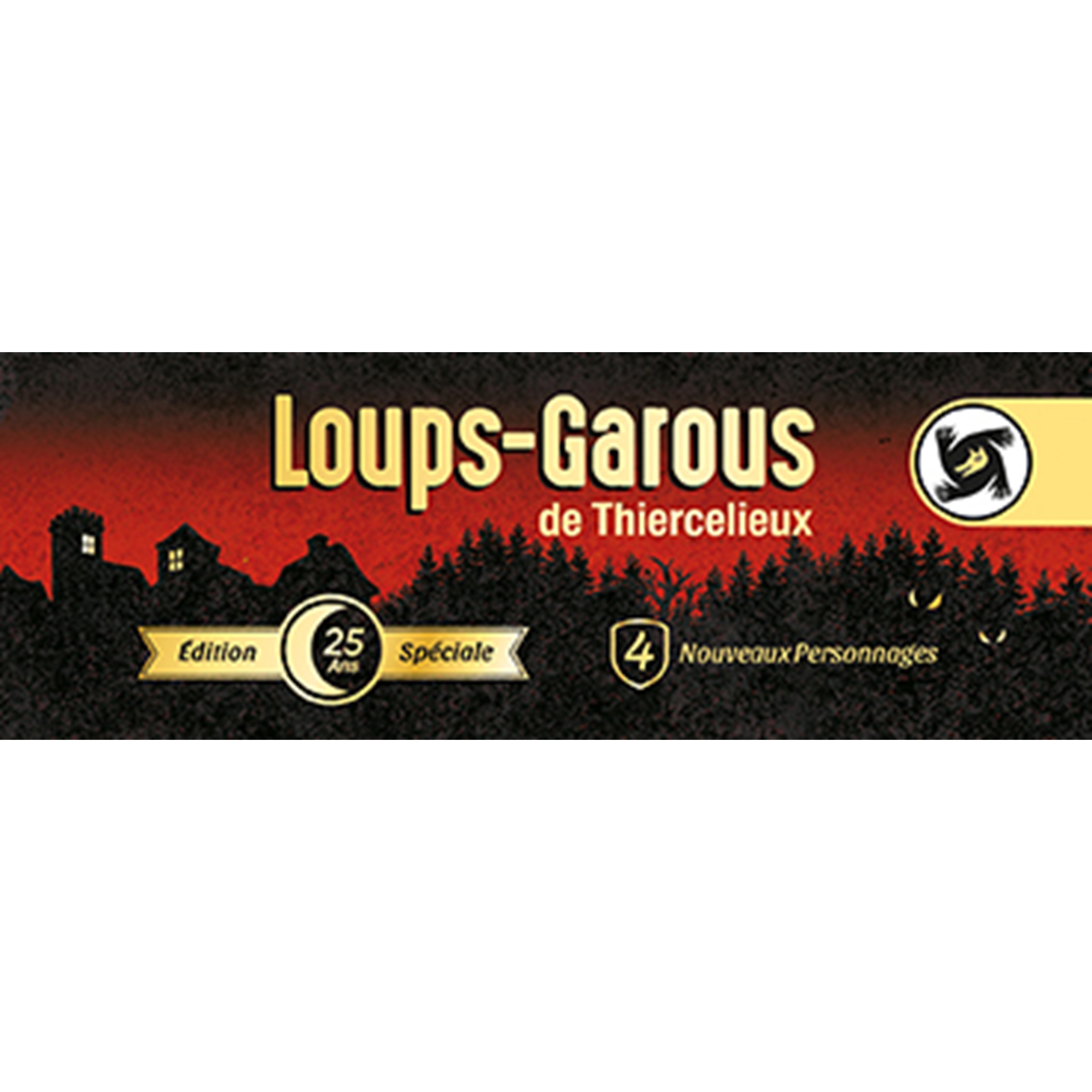 Voir la diapositive 6 : ASMODEE Jeu Loups Garous de Thiercelieux - Edition spéciale des 25 ans