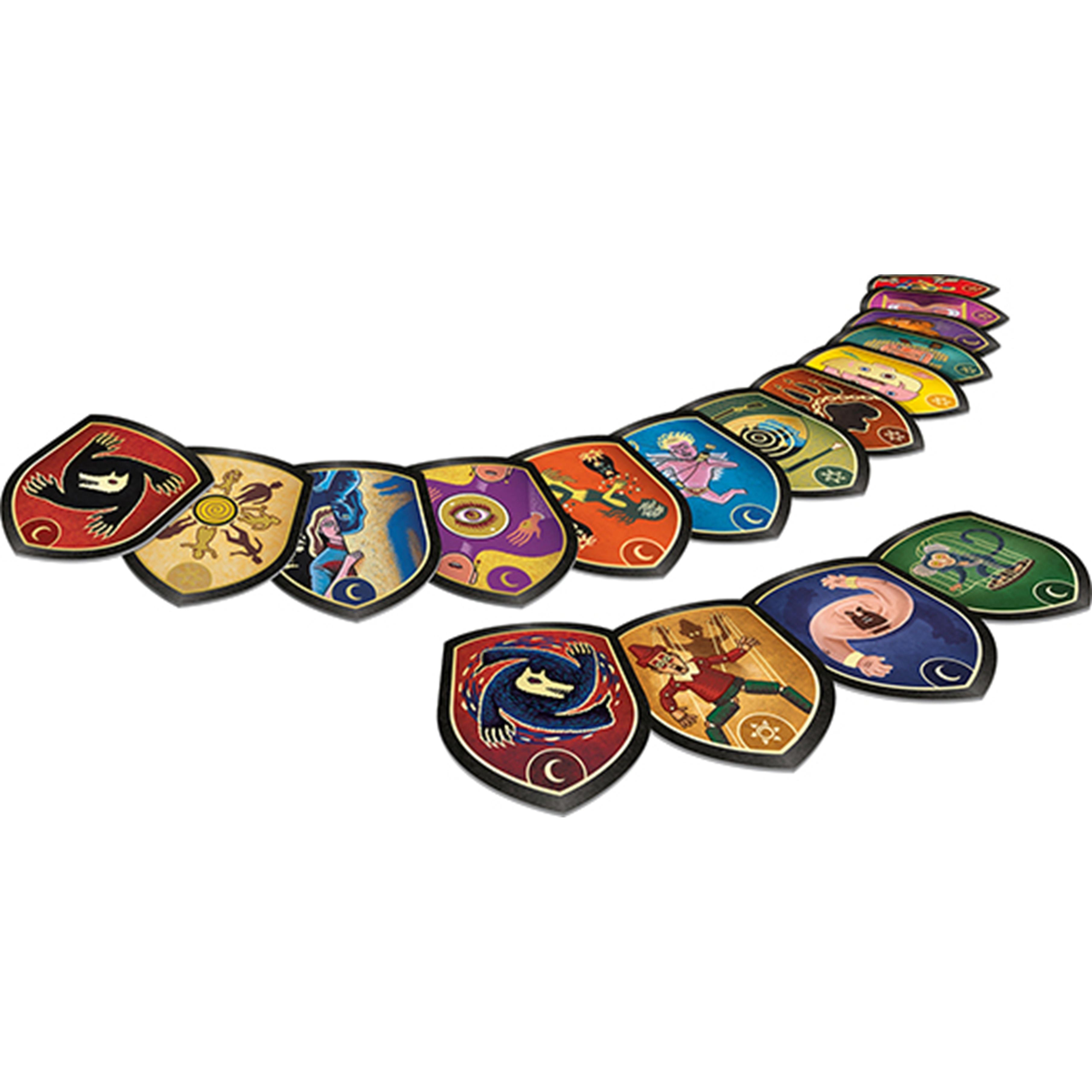 Voir la diapositive 8 : ASMODEE Jeu Loups Garous de Thiercelieux - Edition spéciale des 25 ans