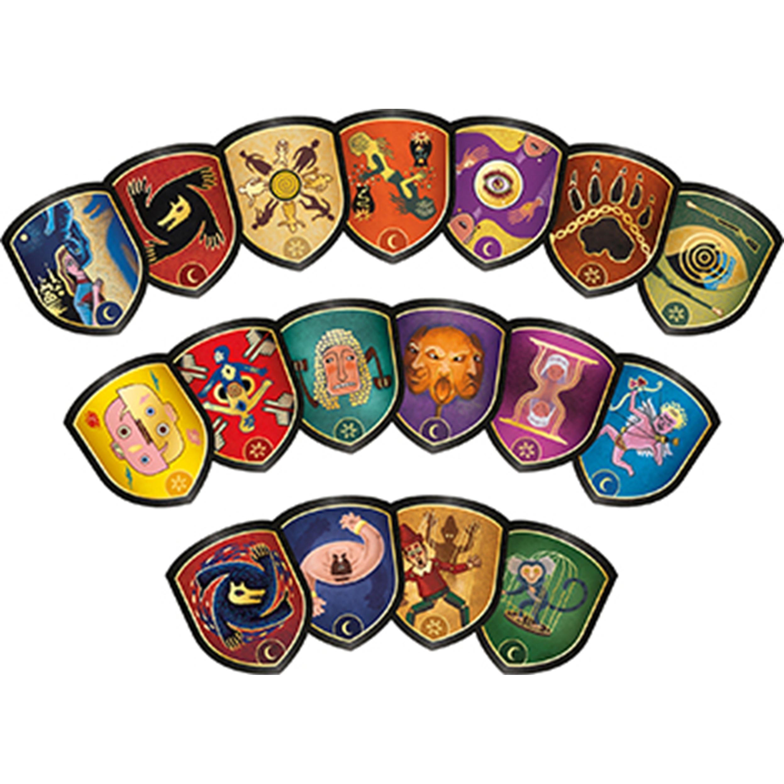 Voir la diapositive 9 : ASMODEE Jeu Loups Garous de Thiercelieux - Edition spéciale des 25 ans