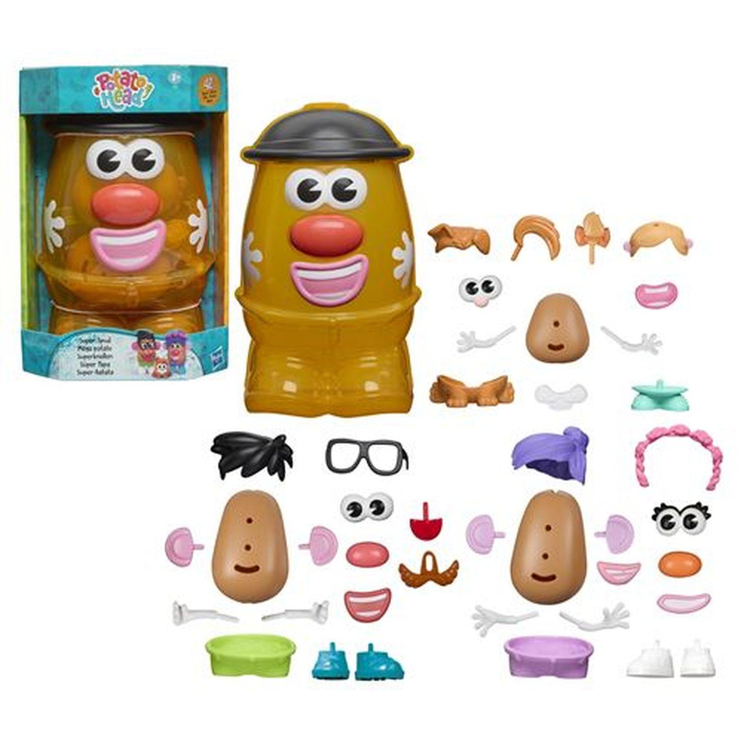 Voir la diapositive 2 : HASBRO Mr Patate - Méga Patate