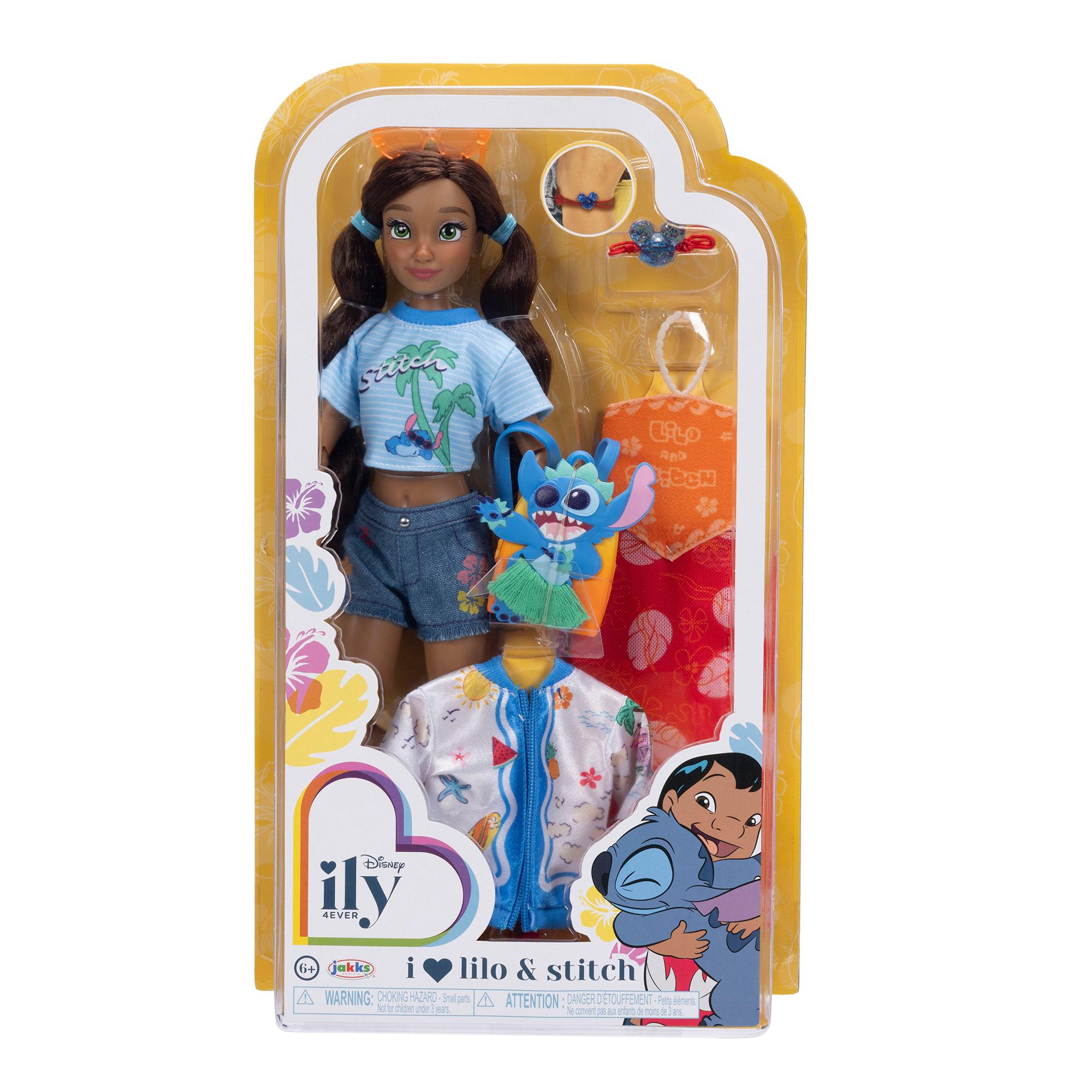 JAKKS Poupée Ily Disney Forever Stitch