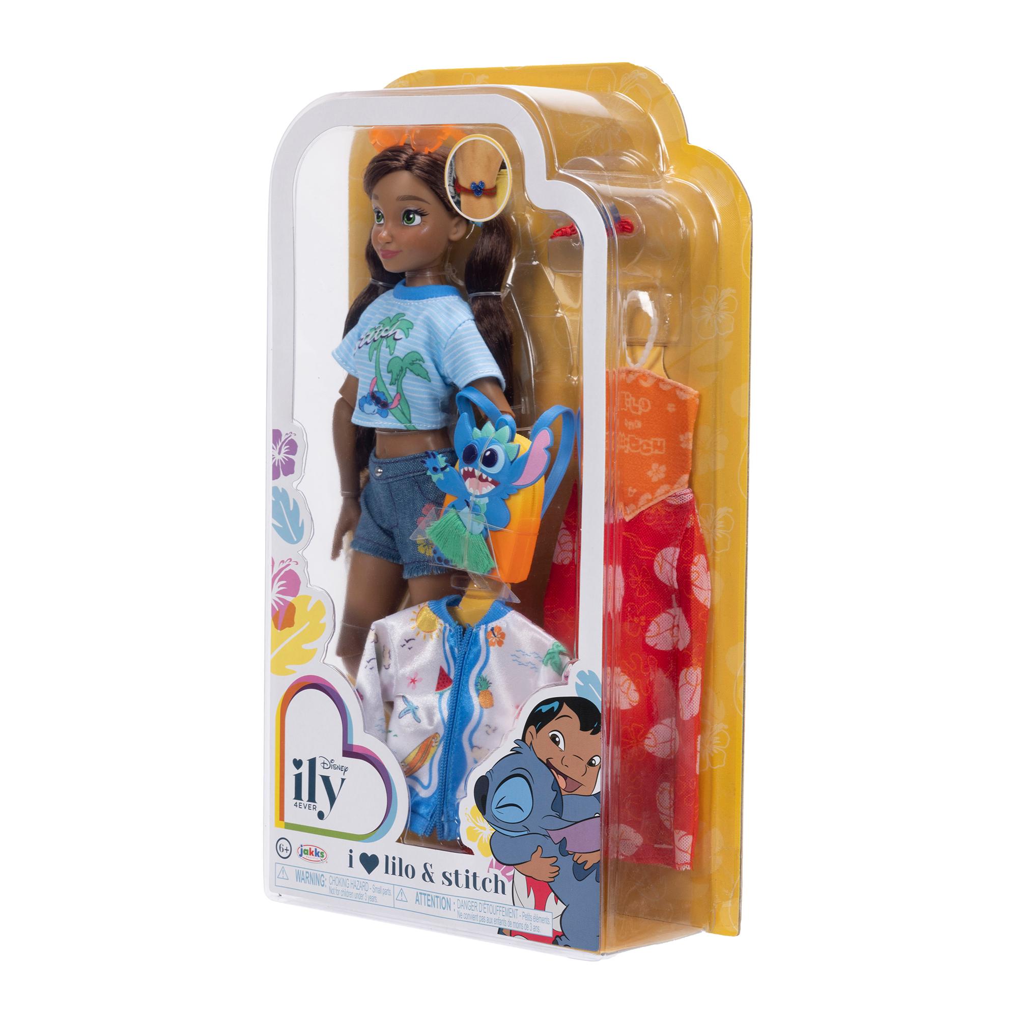 Voir la diapositive 7 : JAKKS Poupée Ily Disney Forever Stitch