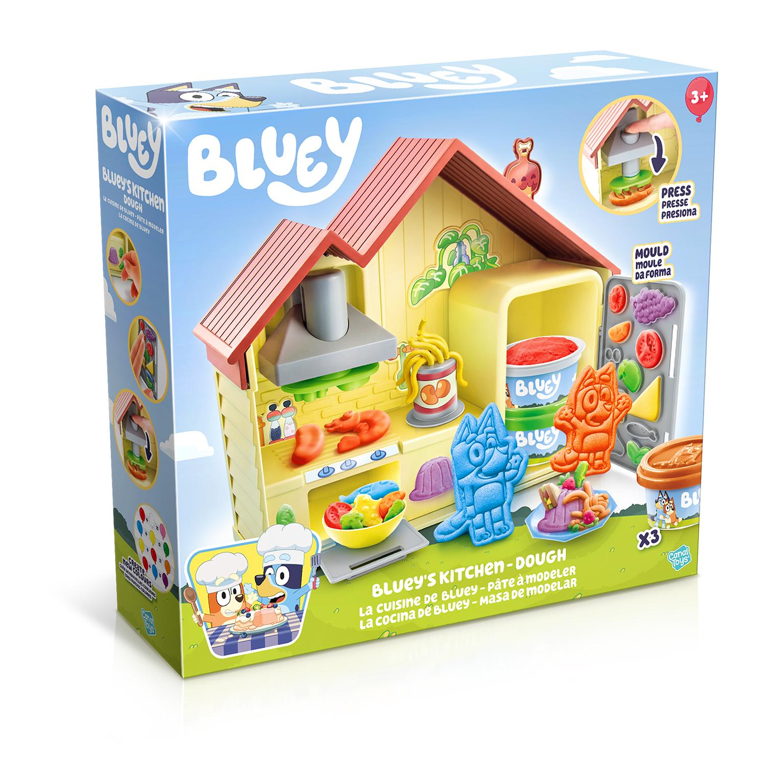 CANAL TOYS Cuisine de Bluey Pâte à Modeler
