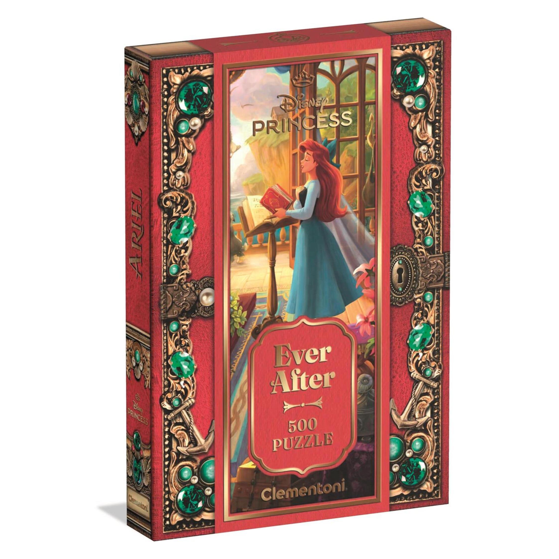 CLEMENTONI Puzzle 500 pièces Ariel