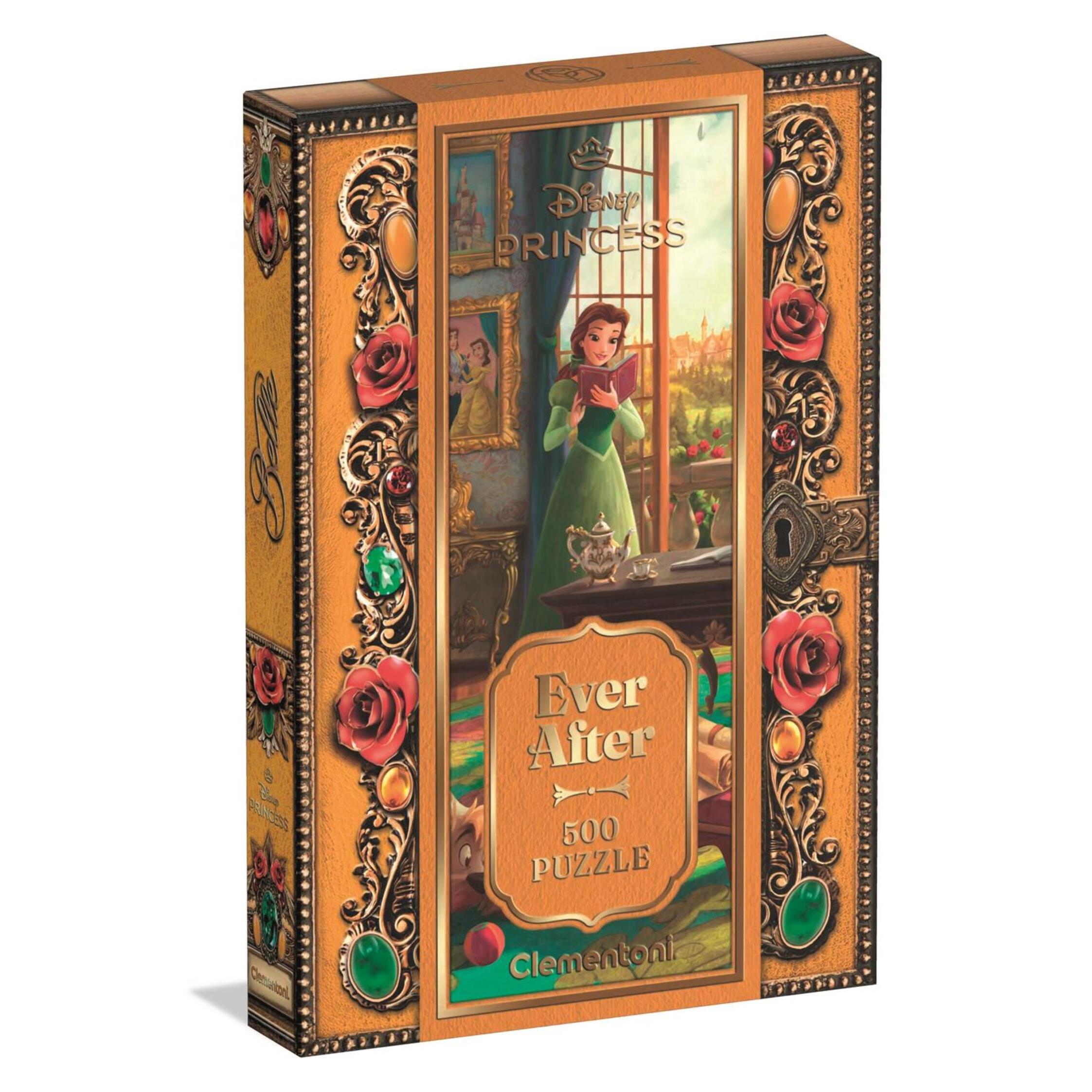 CLEMENTONI Puzzle 500 pièces Belle