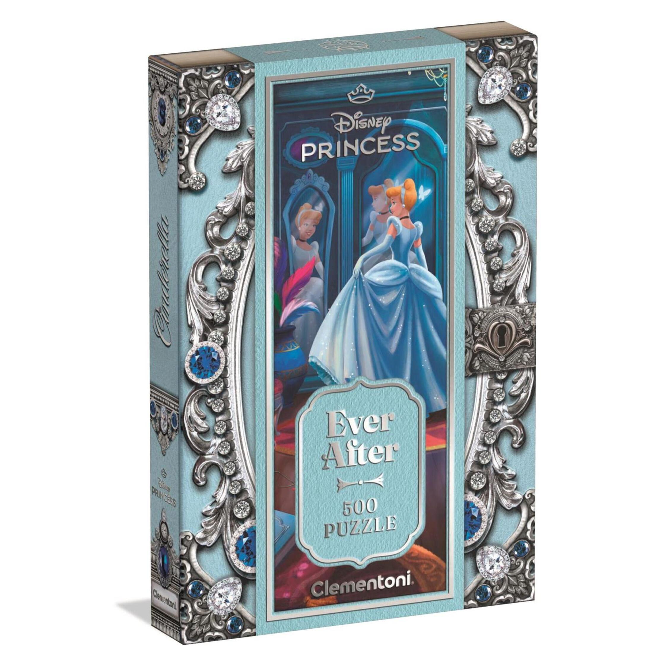 CLEMENTONI Puzzle 500 pièces Cendrillon