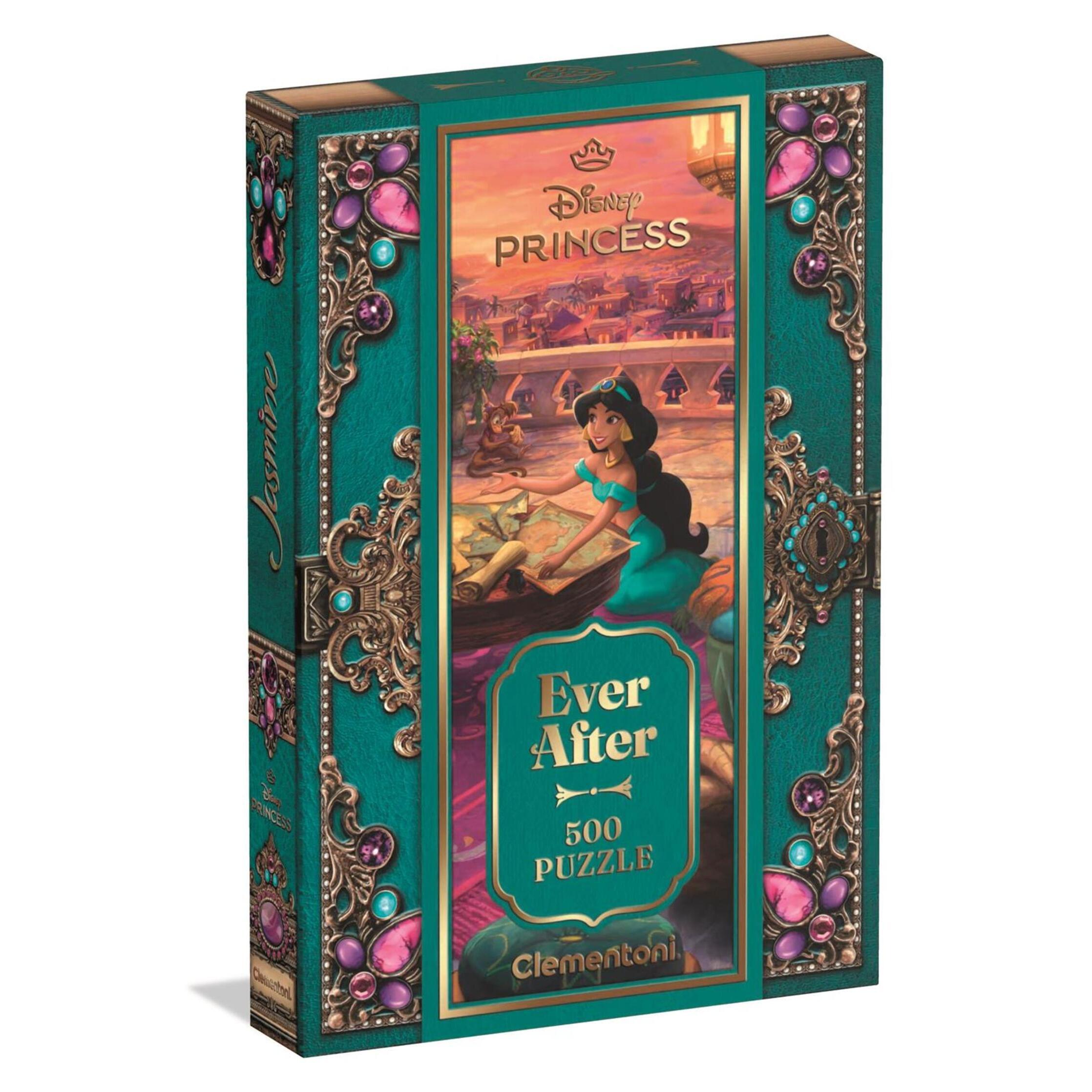 CLEMENTONI Puzzle 500 pièces Jasmine