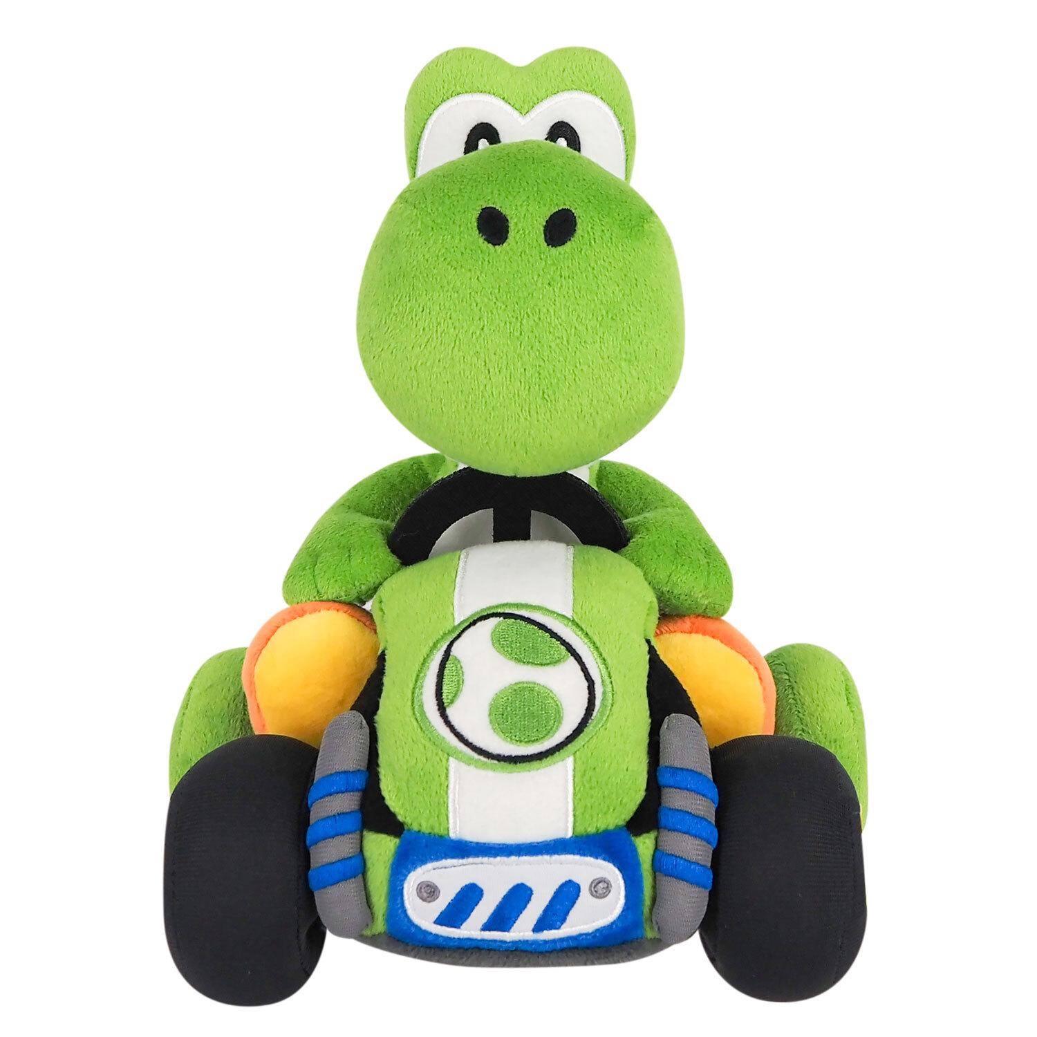 ONE UP Peluche Toga Nintendo Together+ Mario Kart World Yoshi 27 cm