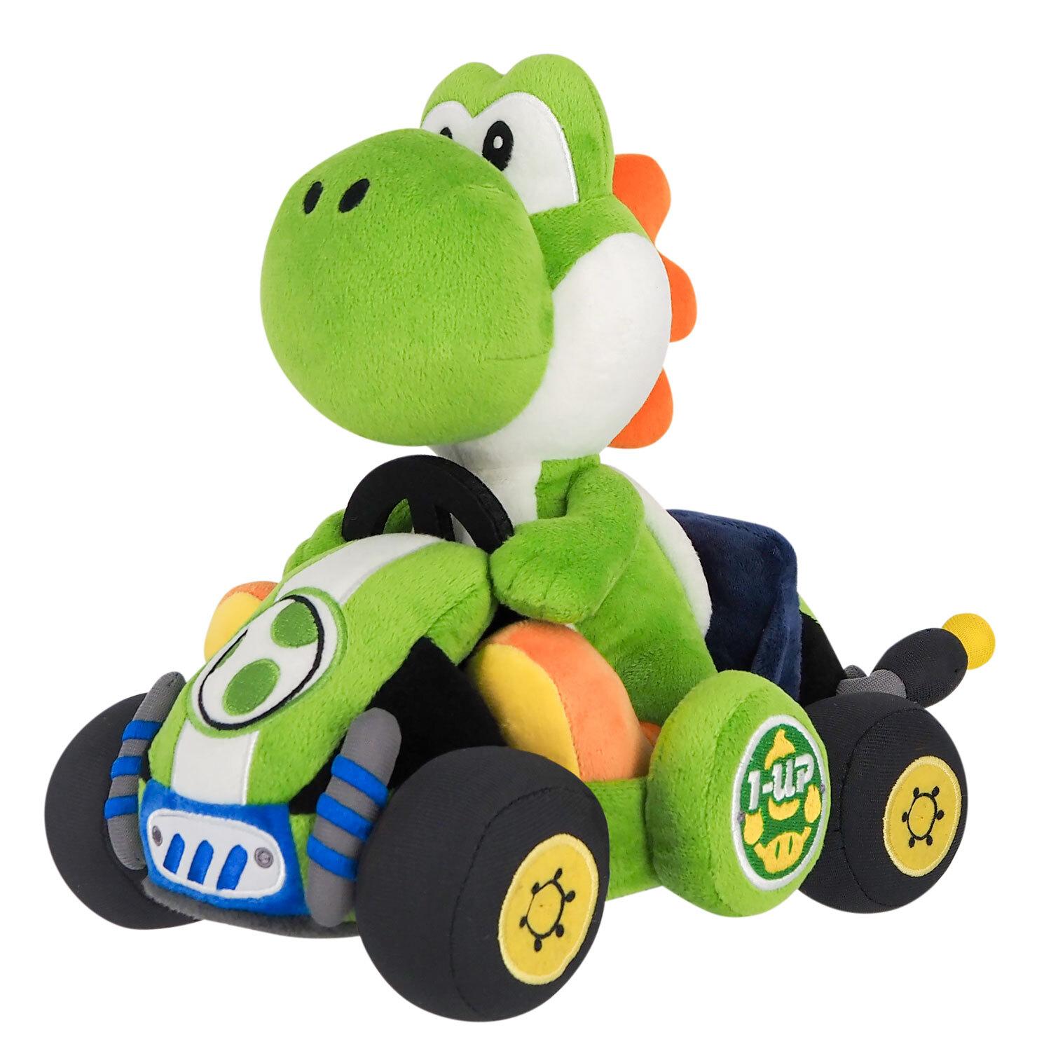 Voir la diapositive 2 : ONE UP Peluche Toga Nintendo Together+ Mario Kart World Yoshi 27 cm