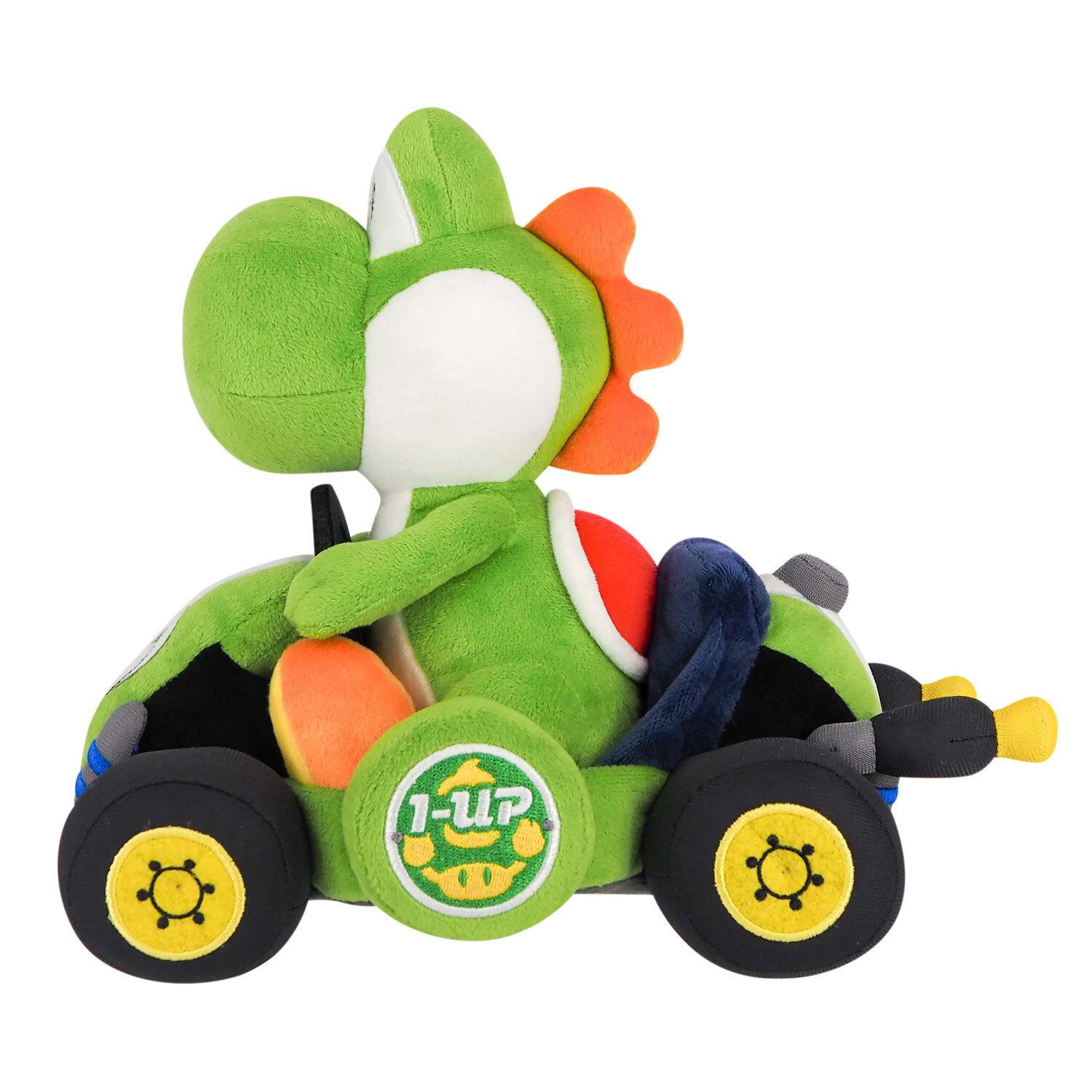 Voir la diapositive 3 : ONE UP Peluche Toga Nintendo Together+ Mario Kart World Yoshi 27 cm