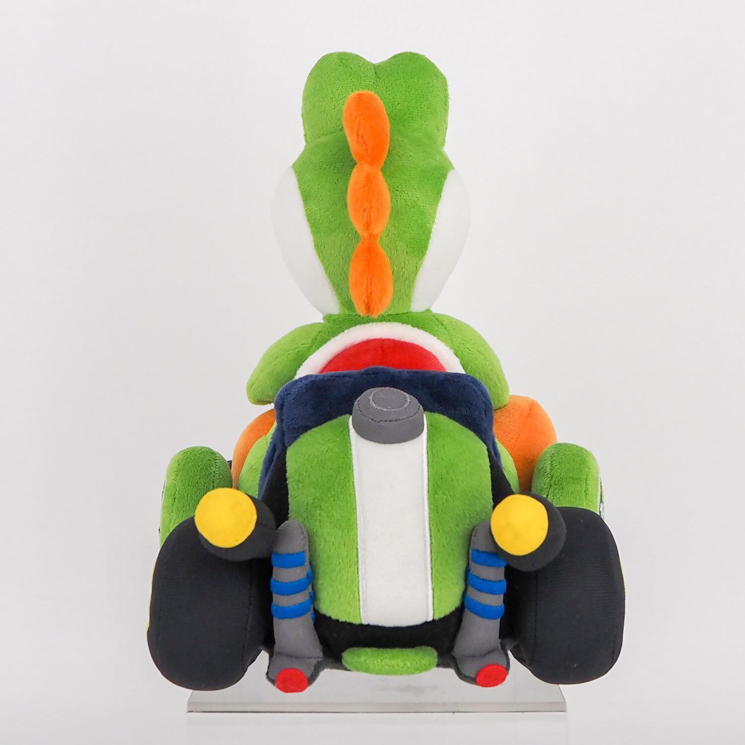 Voir la diapositive 4 : ONE UP Peluche Toga Nintendo Together+ Mario Kart World Yoshi 27 cm