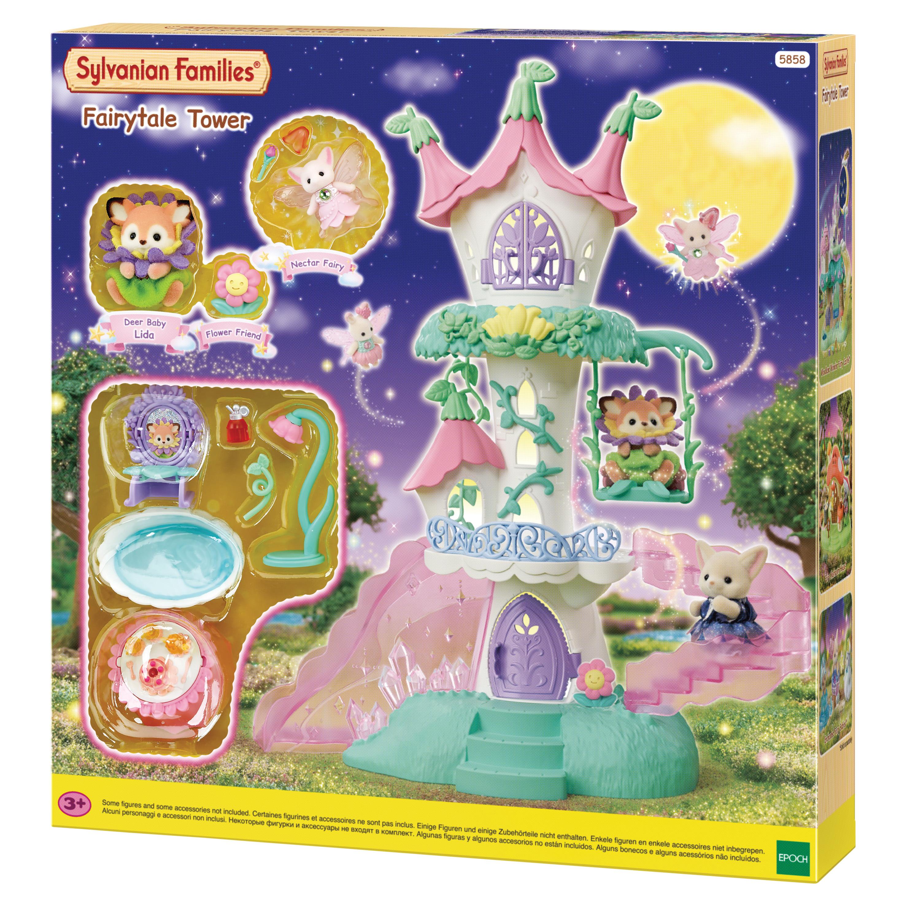 EPOCH D'ENFANCE Tour Conte de fées Sylvanian Family