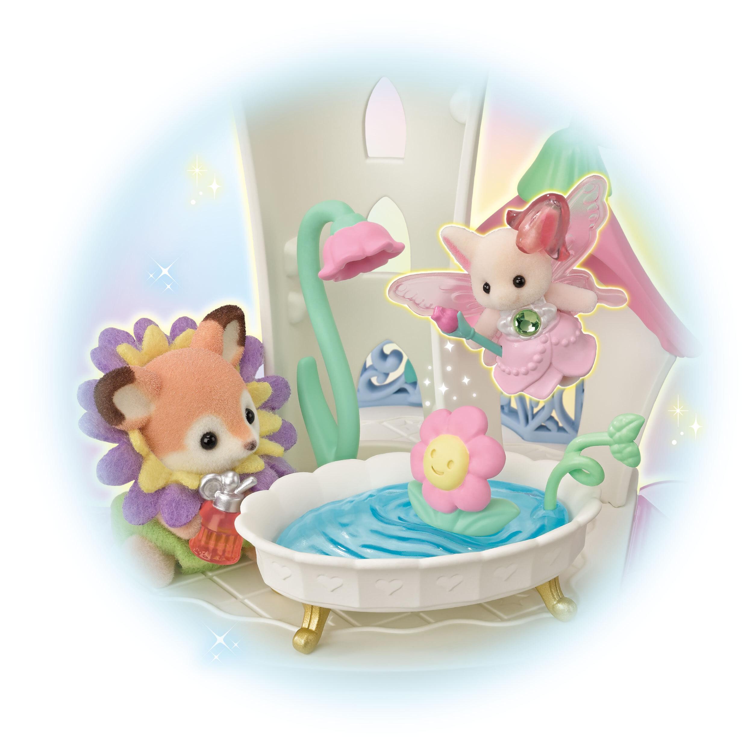 Voir la diapositive 5 : EPOCH D'ENFANCE Tour Conte de fées Sylvanian Family