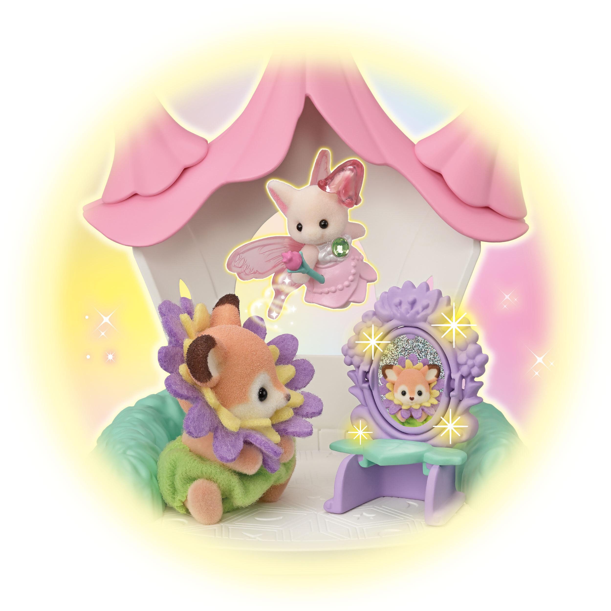 Voir la diapositive 6 : EPOCH D'ENFANCE Tour Conte de fées Sylvanian Family