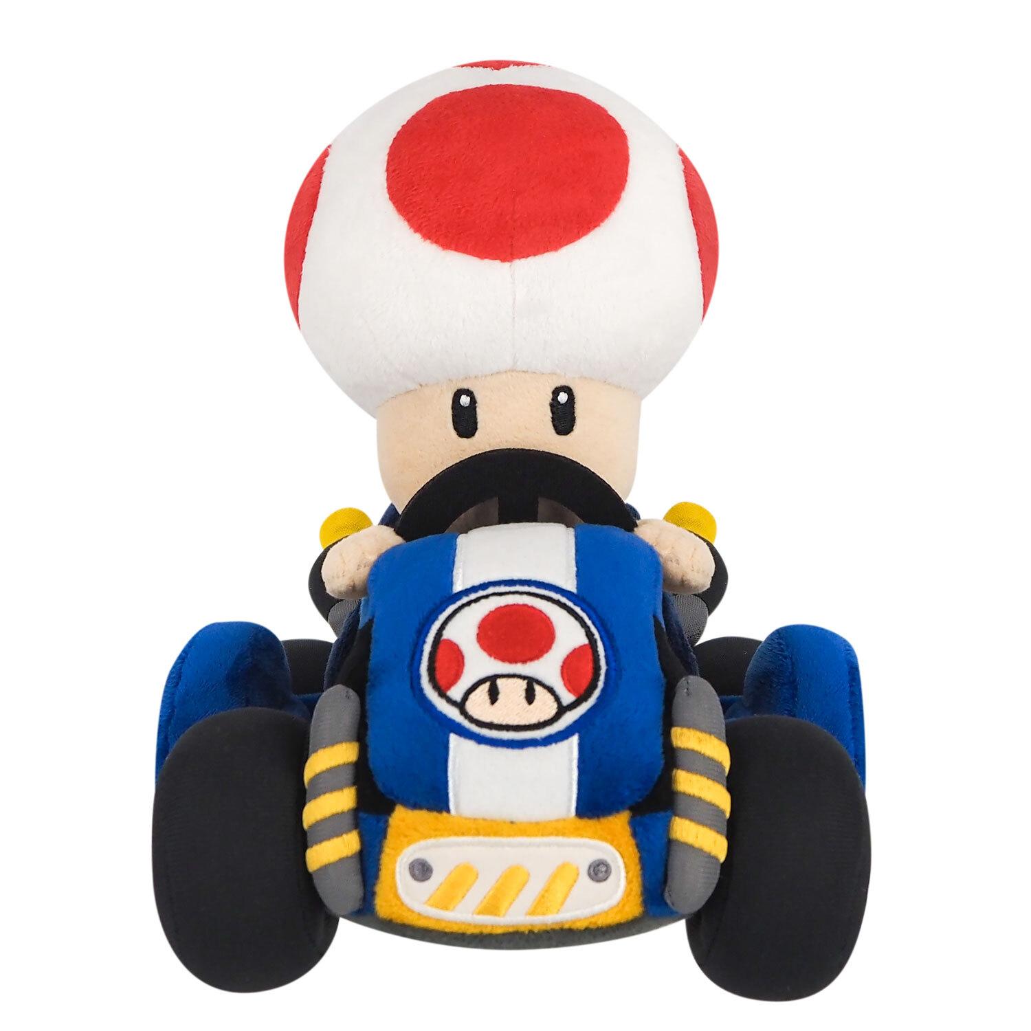 ONE UP Peluche Toga Nintendo Together+ Mario Kart World Toad 27 cm