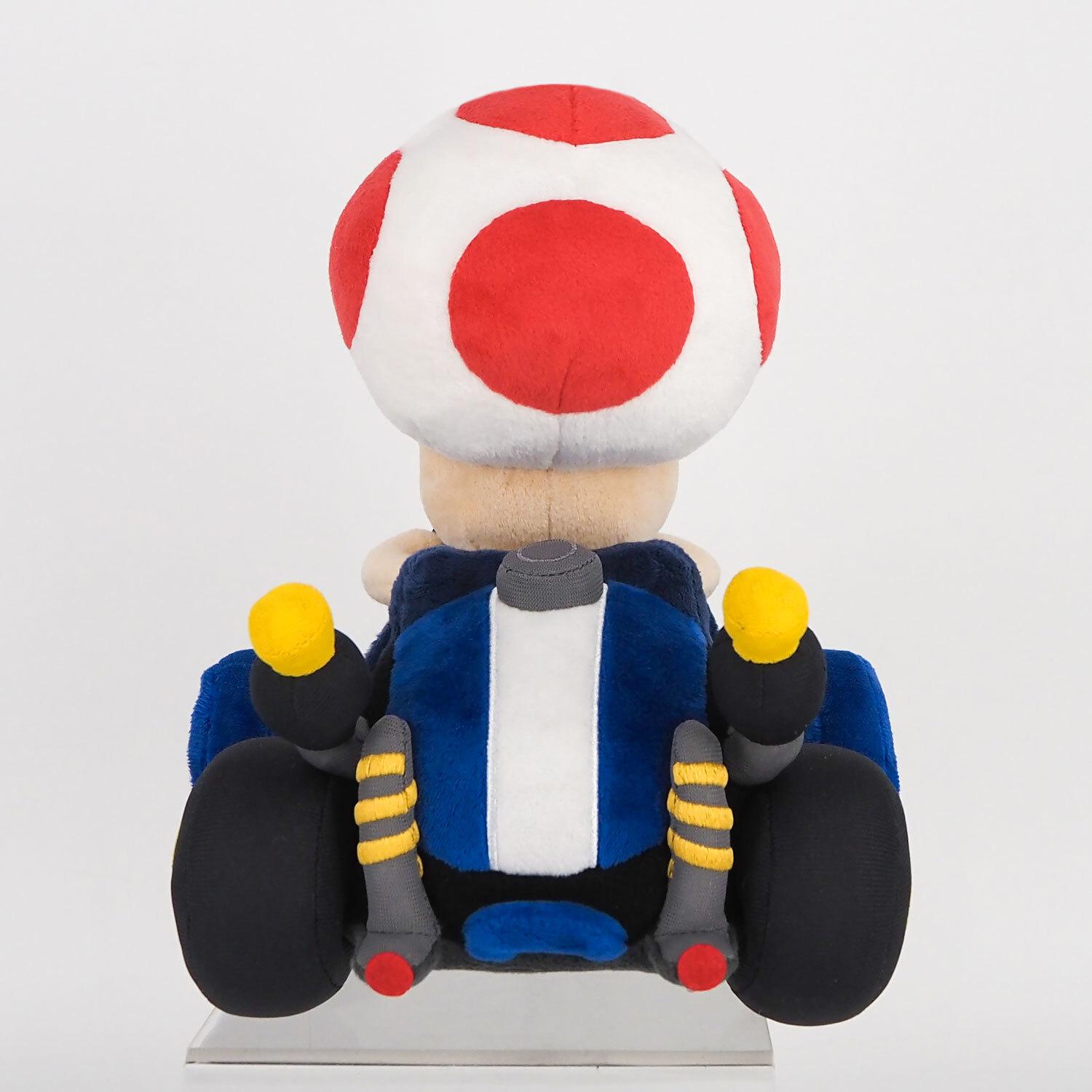 Voir la diapositive 4 : ONE UP Peluche Toga Nintendo Together+ Mario Kart World Toad 27 cm