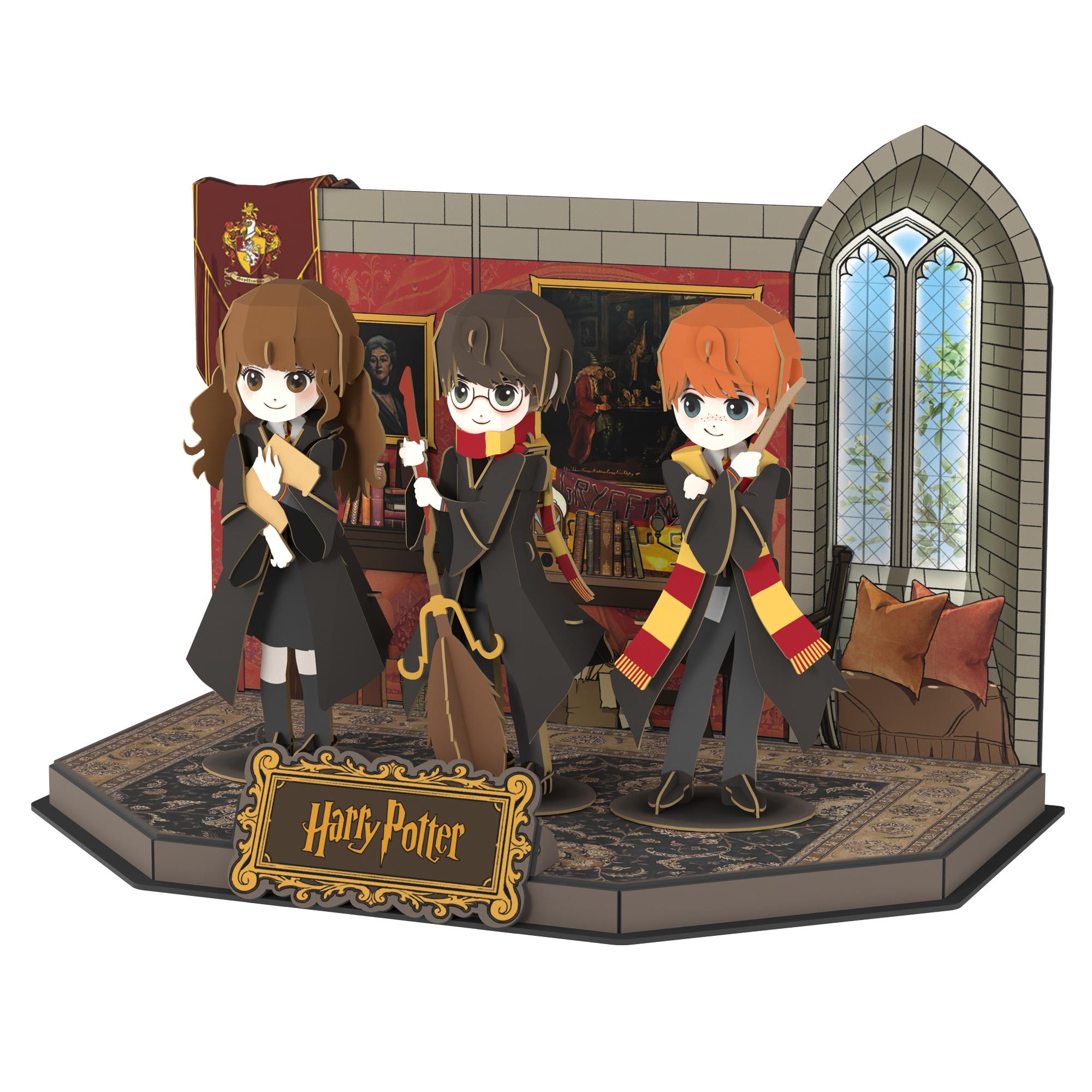 MGM Maquette Harry/Hermione/Ron Harry Potter