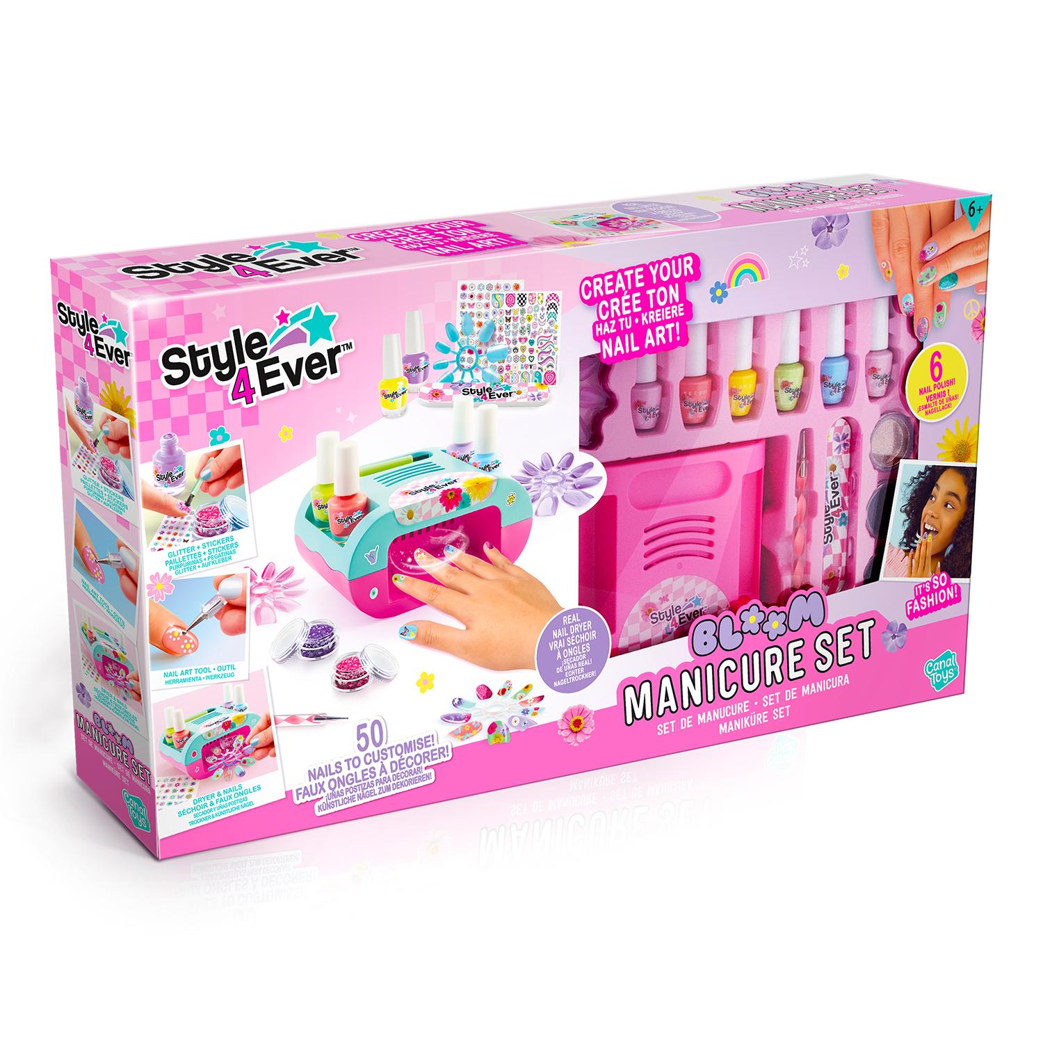 CANAL TOYS Coffret Deluxe manucure