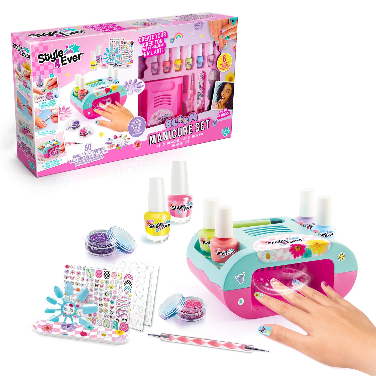 Voir la diapositive 2 : CANAL TOYS Coffret Deluxe manucure