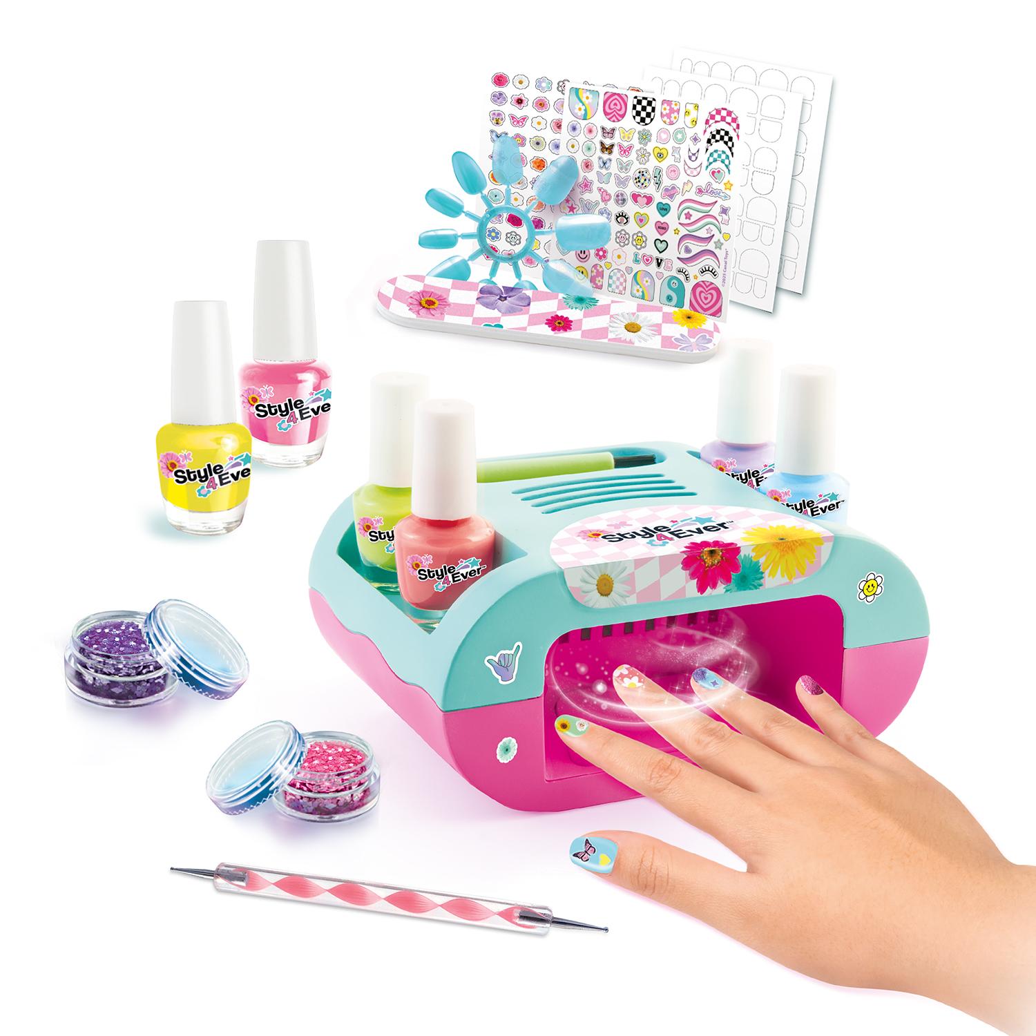 Voir la diapositive 3 : CANAL TOYS Coffret Deluxe manucure