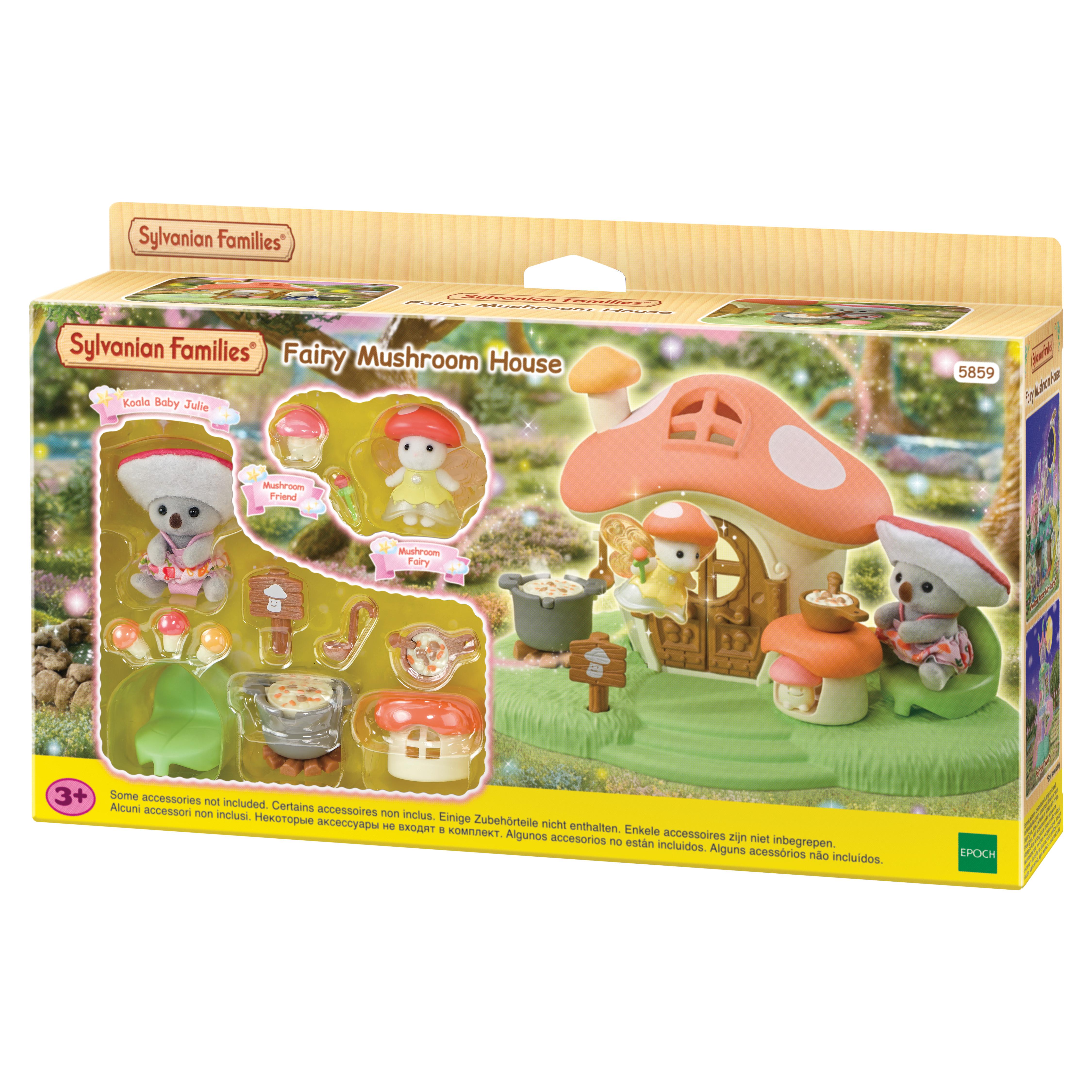 EPOCH D'ENFANCE Maison champignon Sylvanian Family