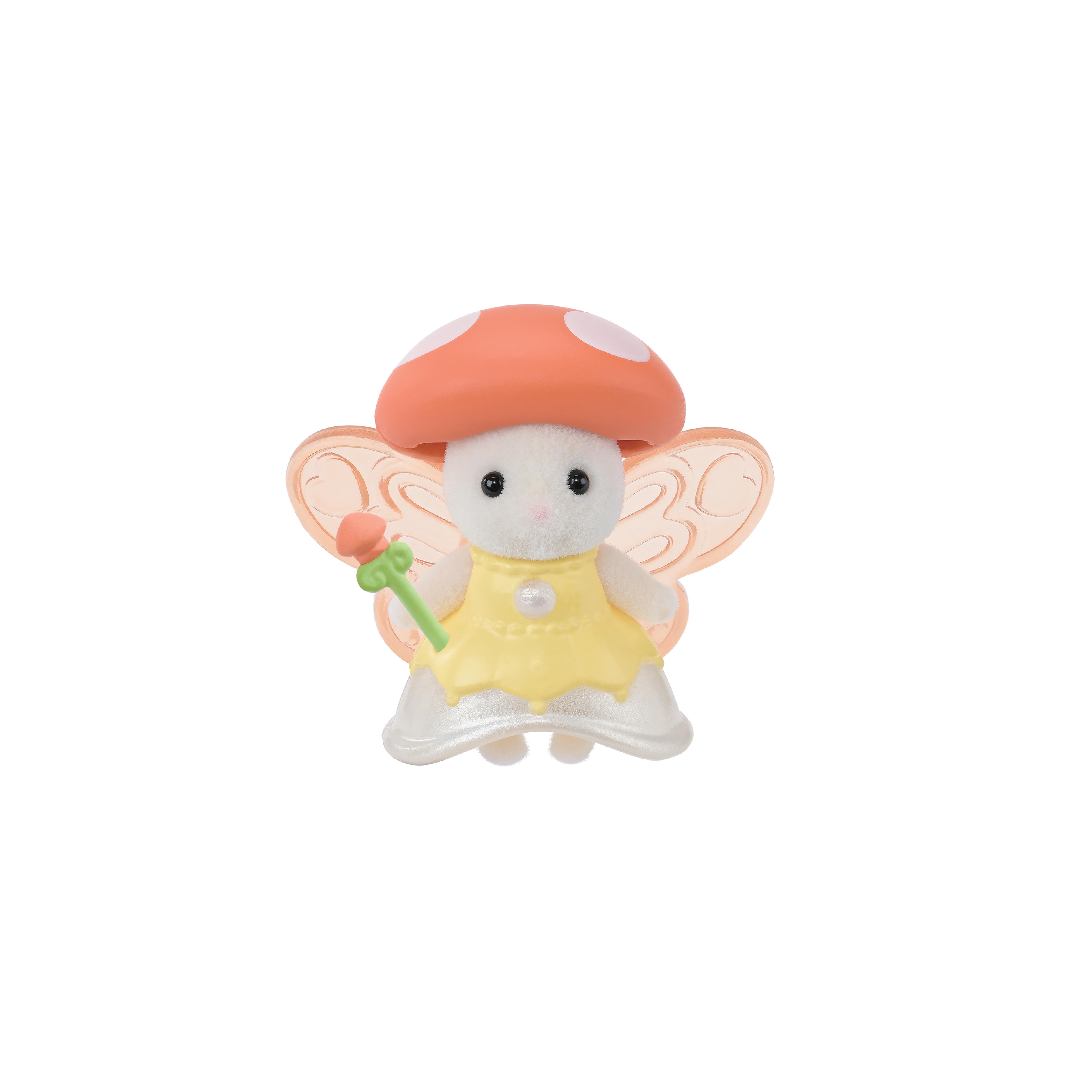 Voir la diapositive 3 : EPOCH D'ENFANCE Maison champignon Sylvanian Family