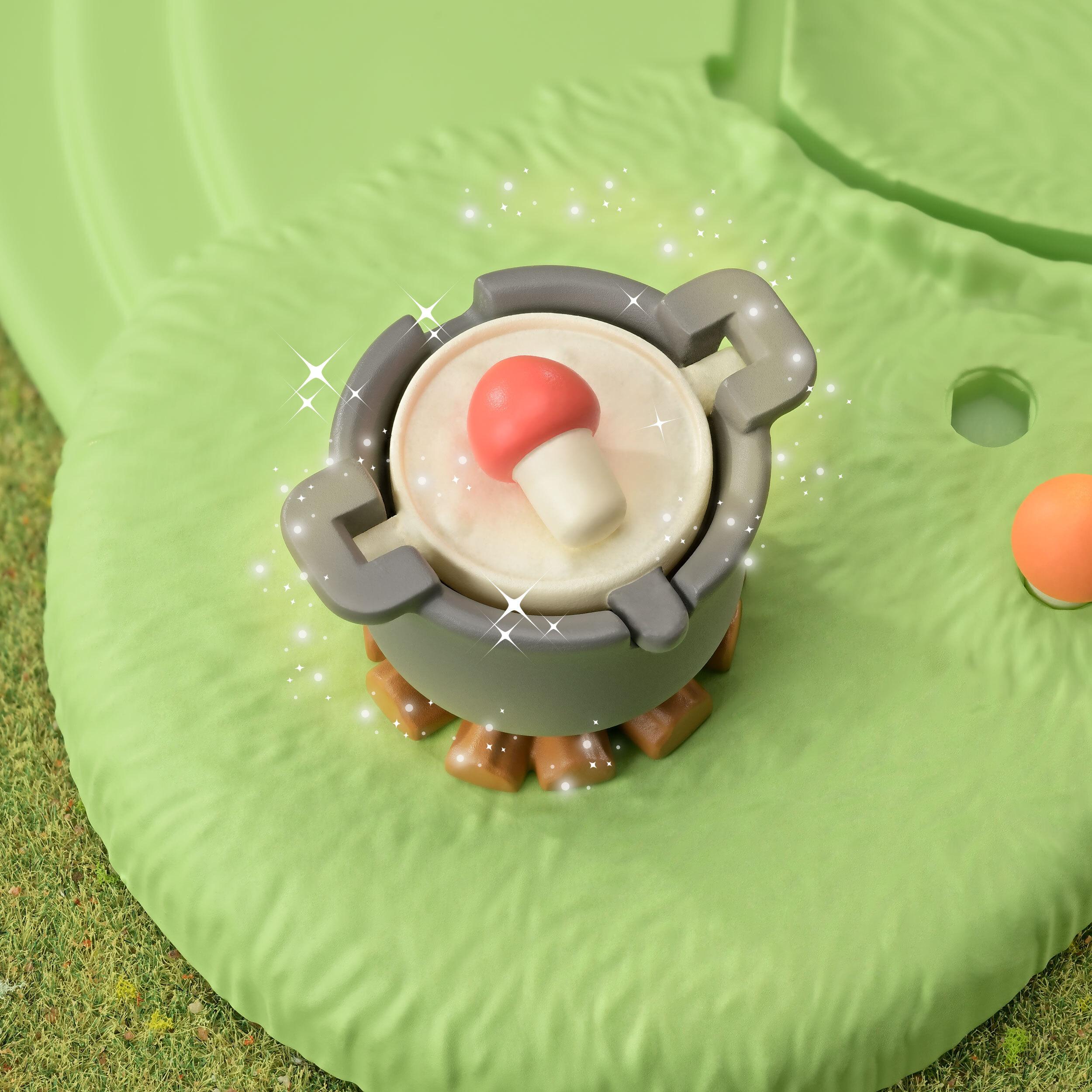Voir la diapositive 6 : EPOCH D'ENFANCE Maison champignon Sylvanian Family