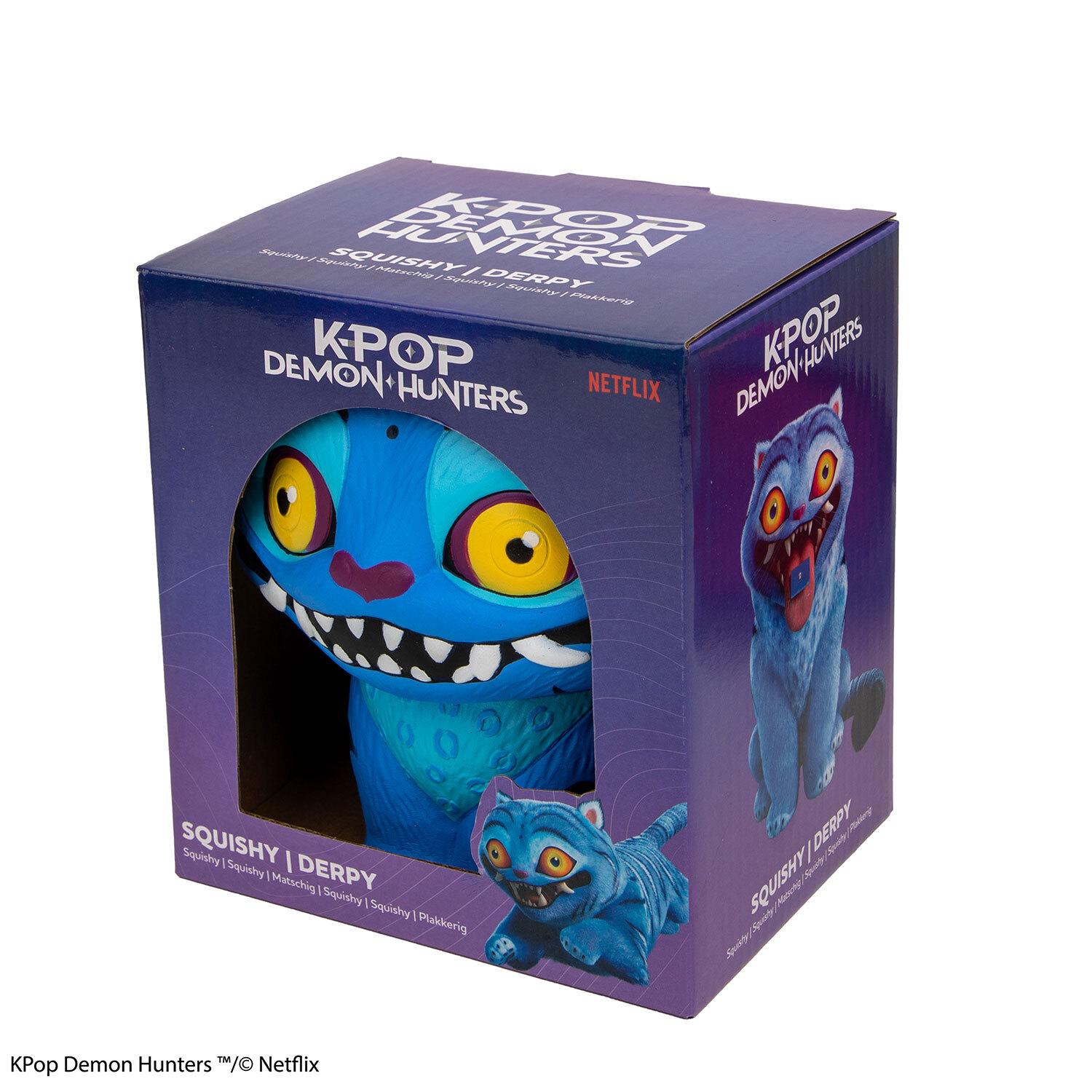 Voir la diapositive 3 : Figurine Squishy Derpy K-Pop Demon Hunters