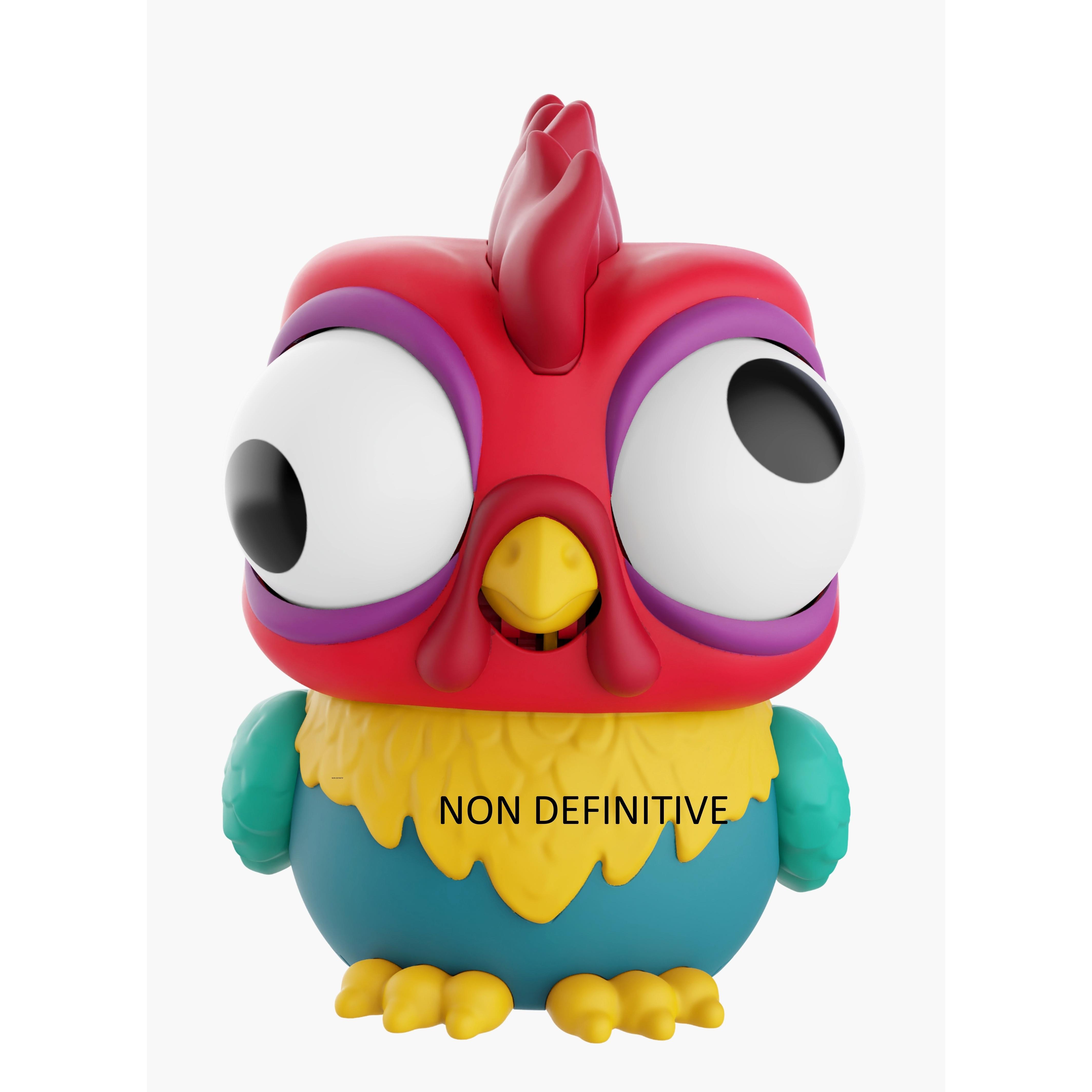 JUST PLAY Figurine Interactive HeiHei Many Moods Disney Vaiana 15 cm