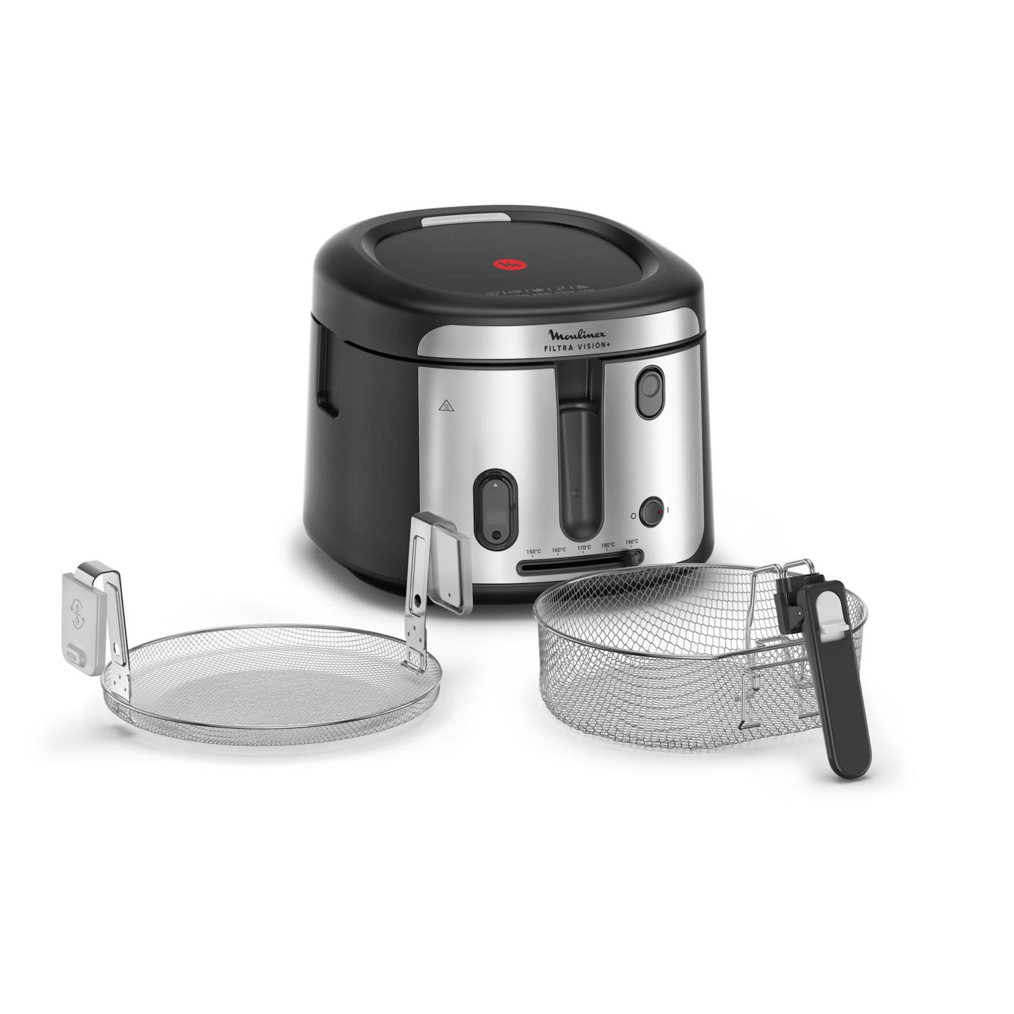 Voir la diapositive 1 : MOULINEX Friteuse AF2588E0 - Gris