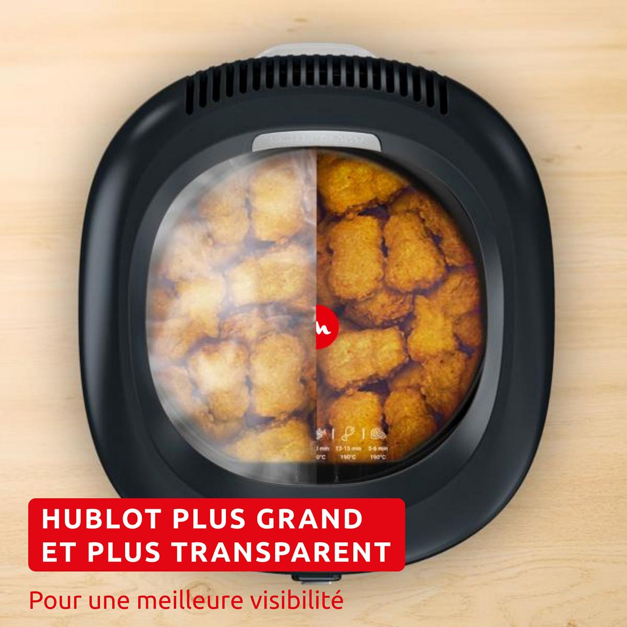 Voir la diapositive 2 : MOULINEX Friteuse AF2588E0 - Gris