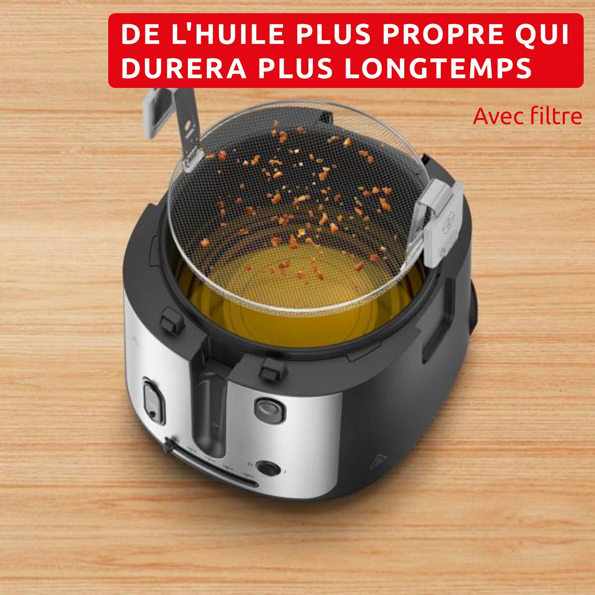 Voir la diapositive 3 : MOULINEX Friteuse AF2588E0 - Gris