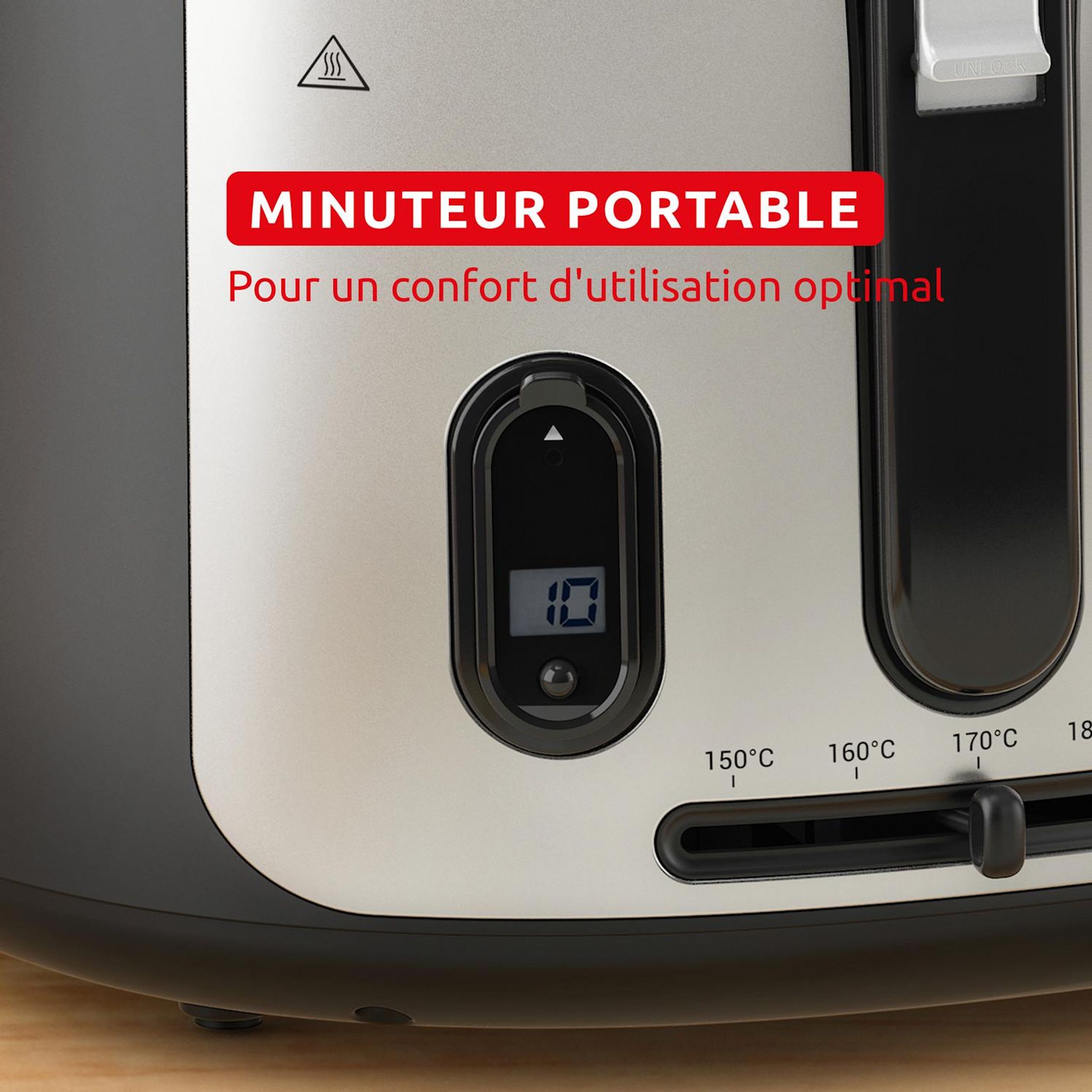 Voir la diapositive 4 : MOULINEX Friteuse AF2588E0 - Gris