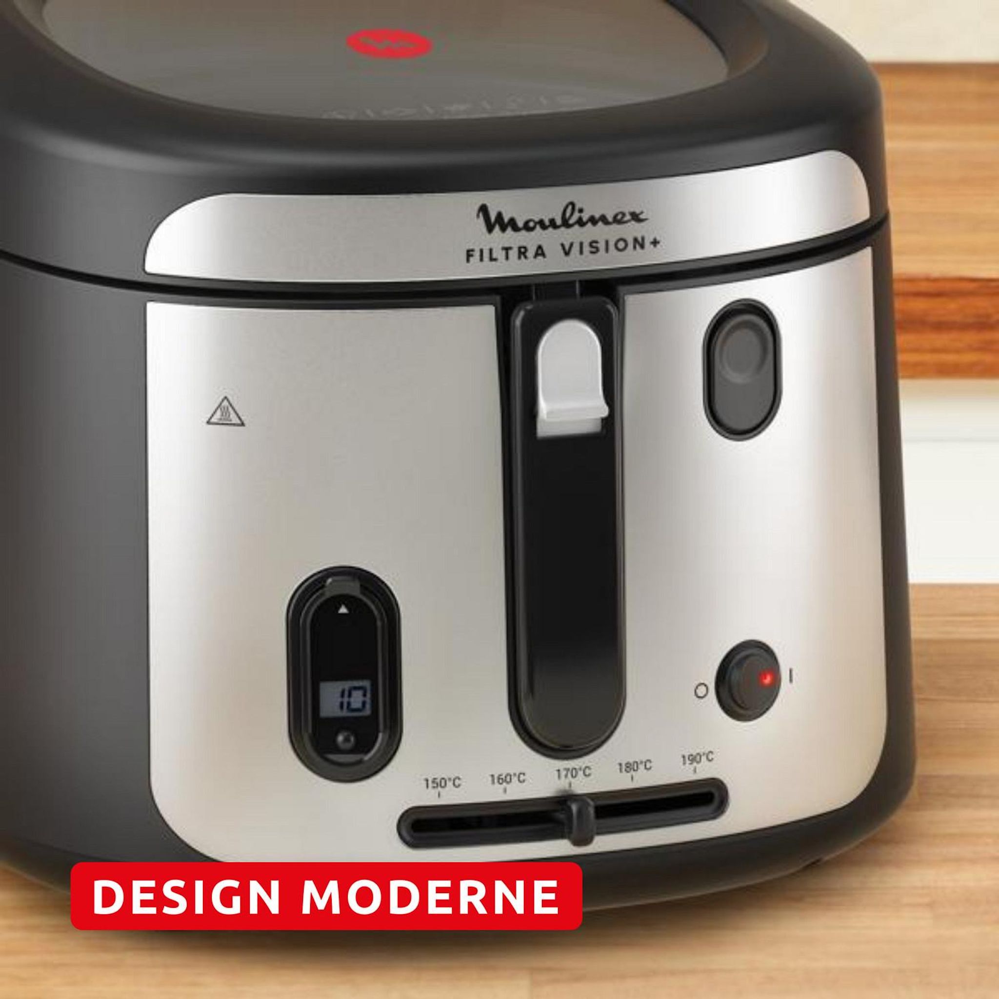 Voir la diapositive 5 : MOULINEX Friteuse AF2588E0 - Gris