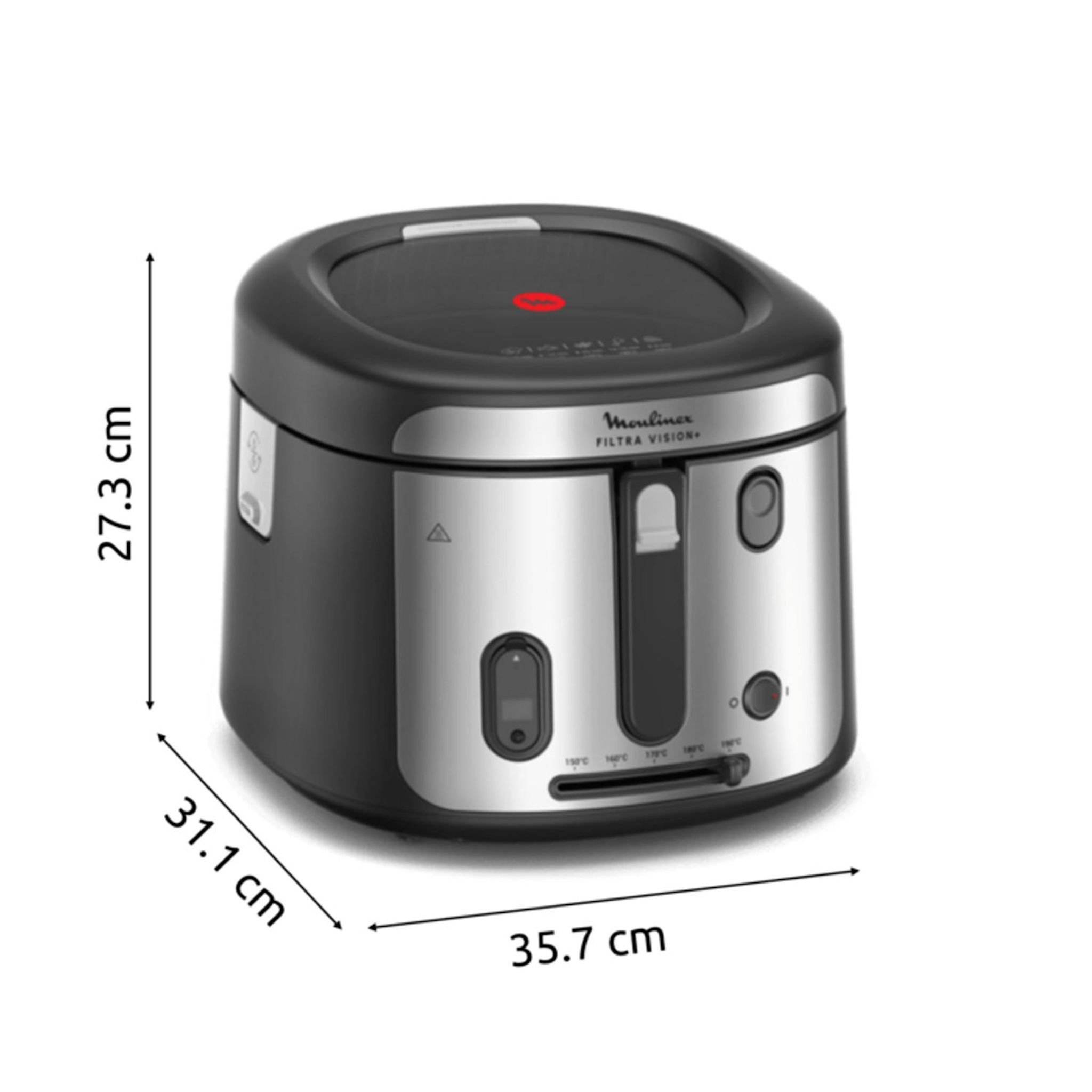 Voir la diapositive 7 : MOULINEX Friteuse AF2588E0 - Gris