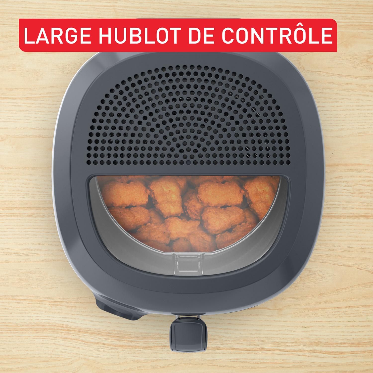 Voir la diapositive 4 : TEFAL Friteuse Tefal Uno FF203T10 - Gris