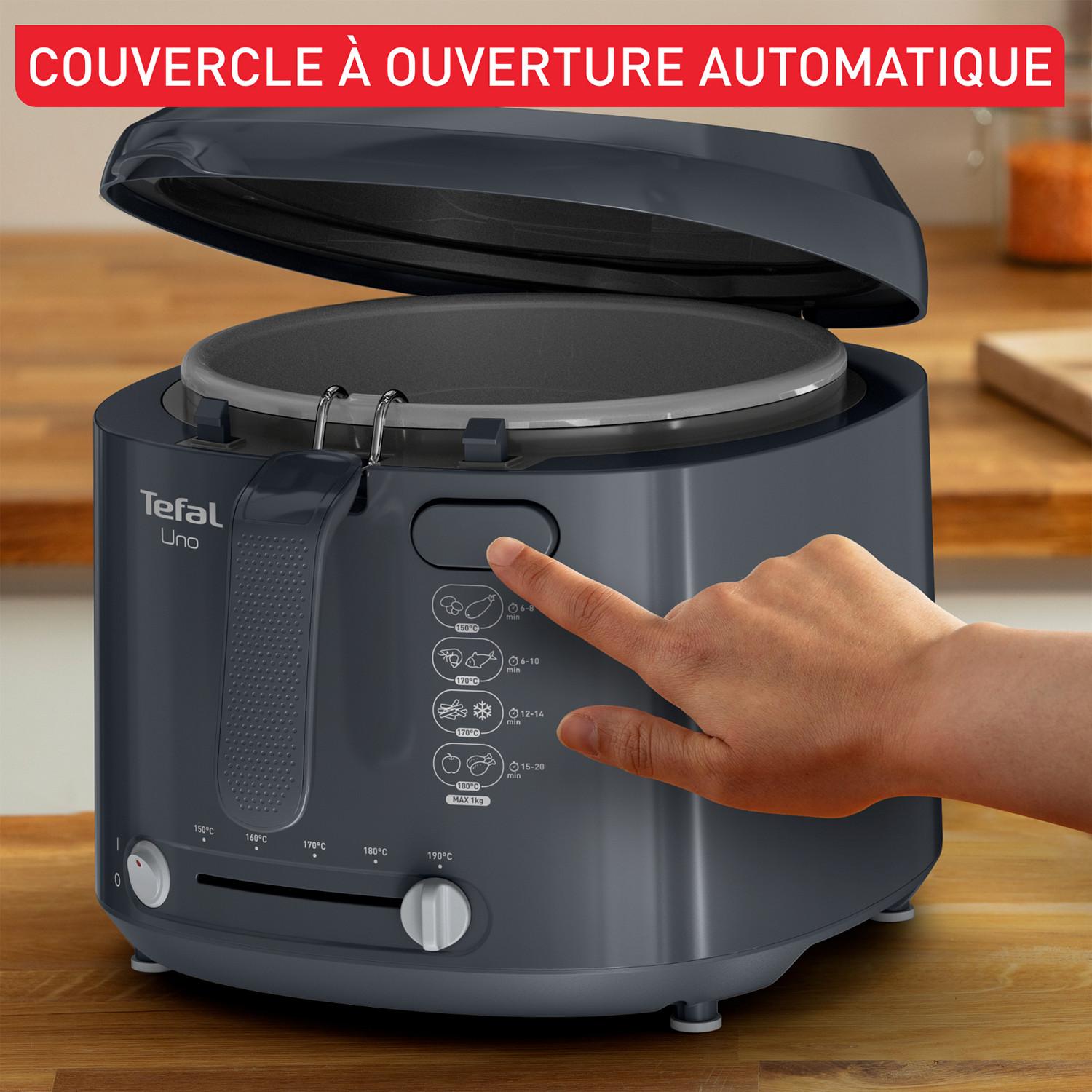 Voir la diapositive 5 : TEFAL Friteuse Tefal Uno FF203T10 - Gris