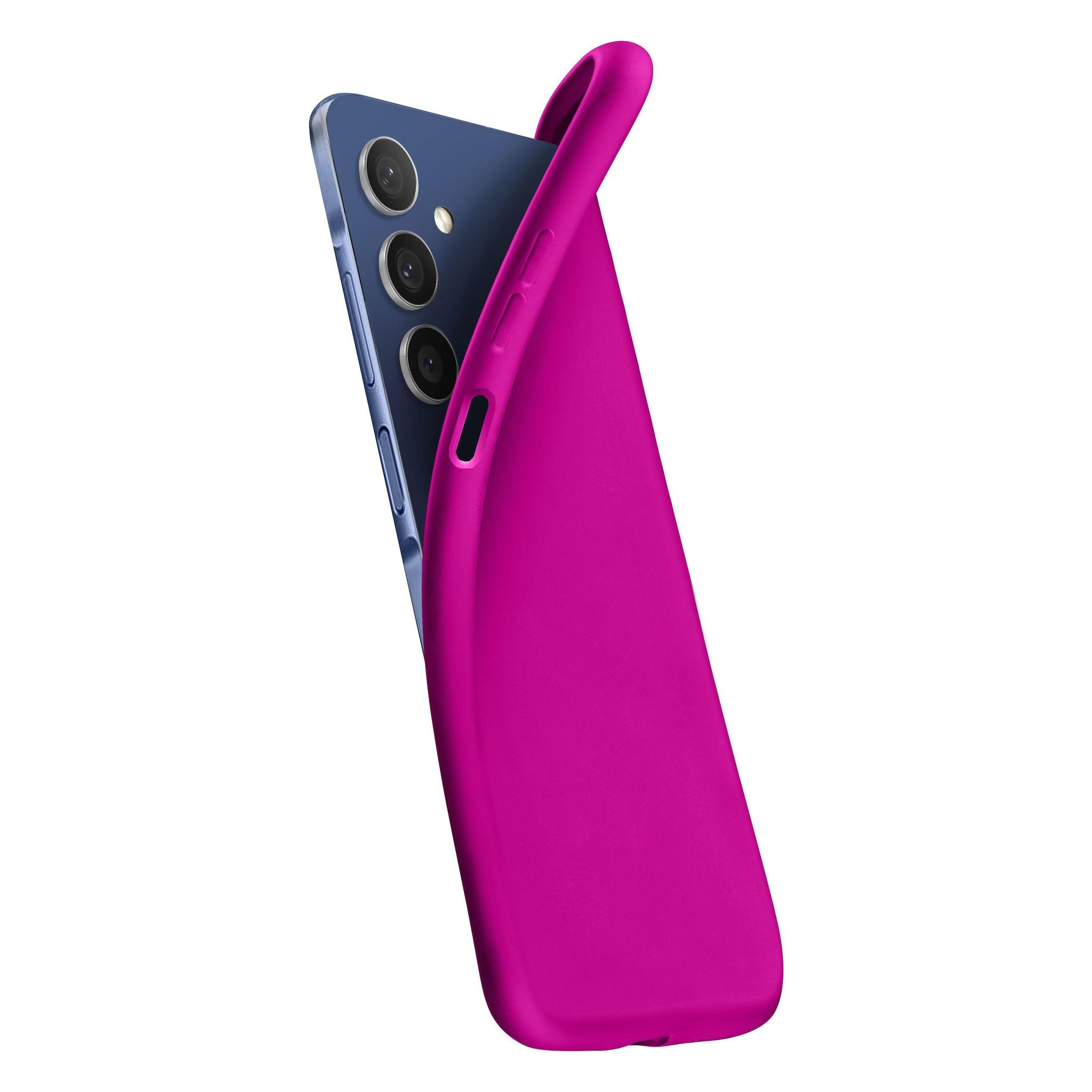 CELLULARLINE Coque souple pour Samsung Galaxy A26 - Rose