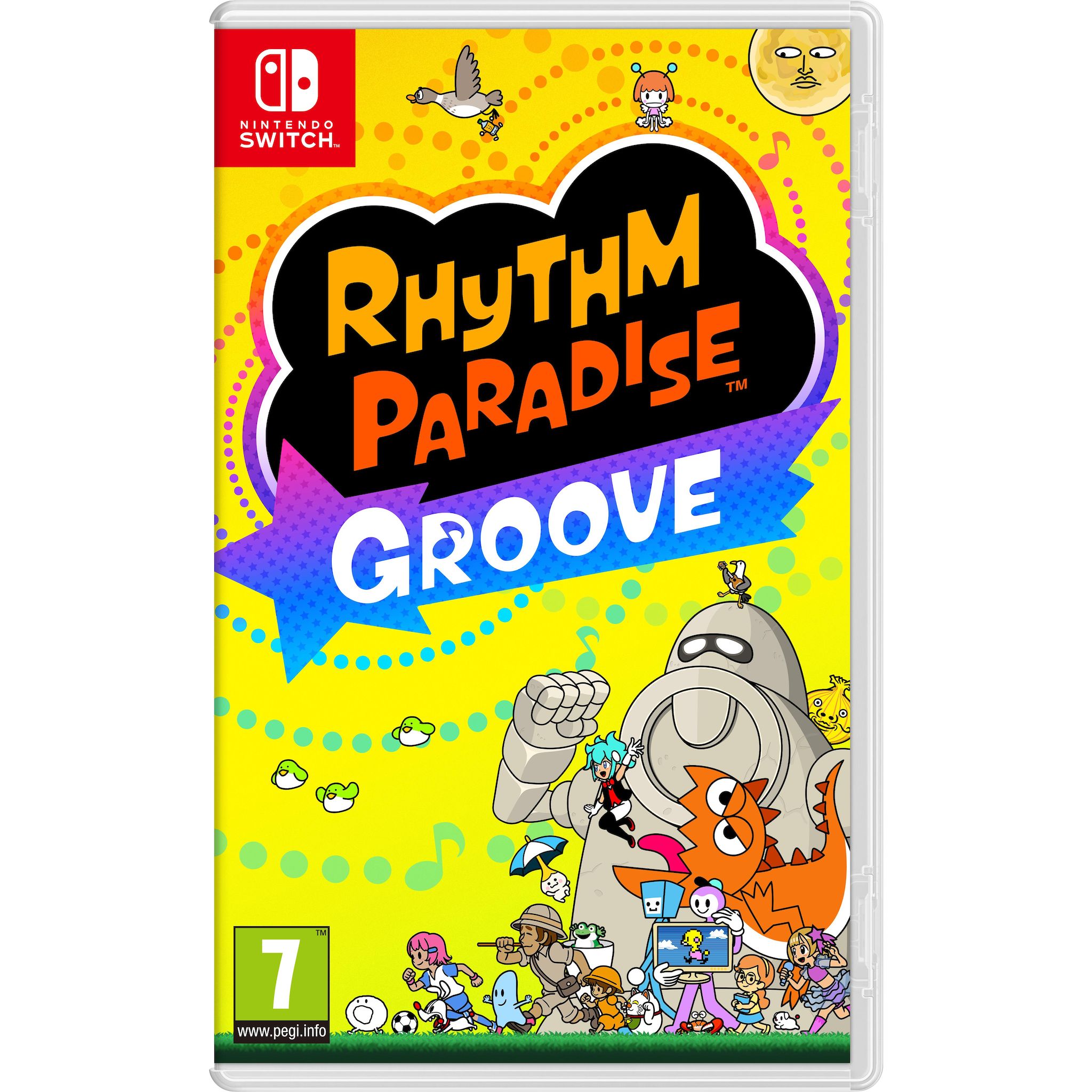 NINTENDO Rhythm Paradise Groove Nintendo Switch