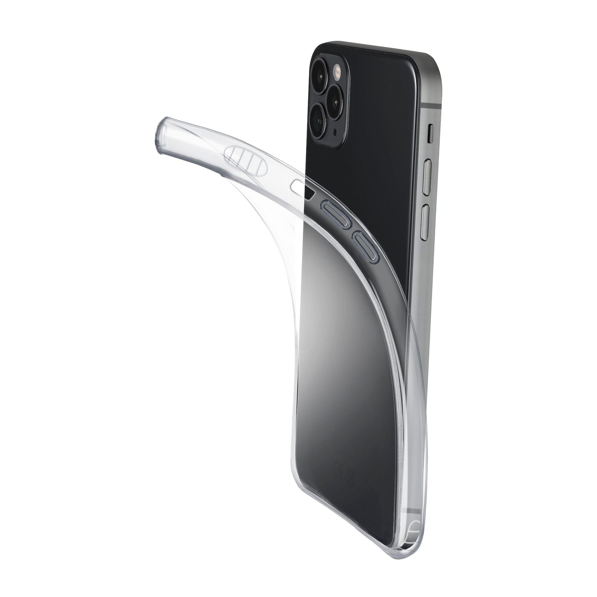 CELLULARLINE Coque silicone pour Apple iPhone 1/12Pro - Transparent