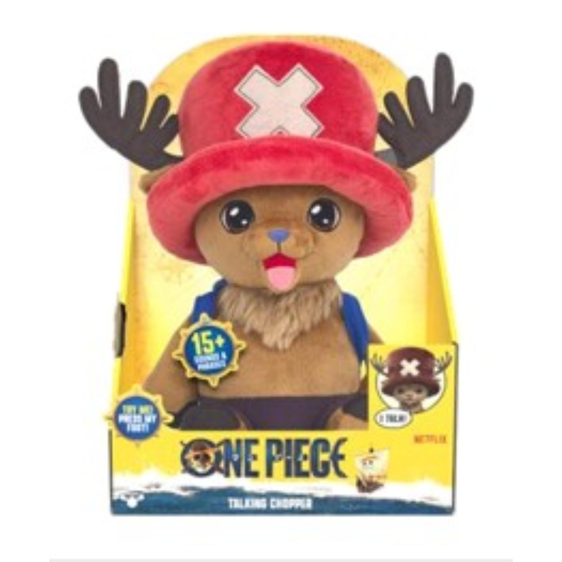 MOOSE Peluche parlante Chopper - One Piece