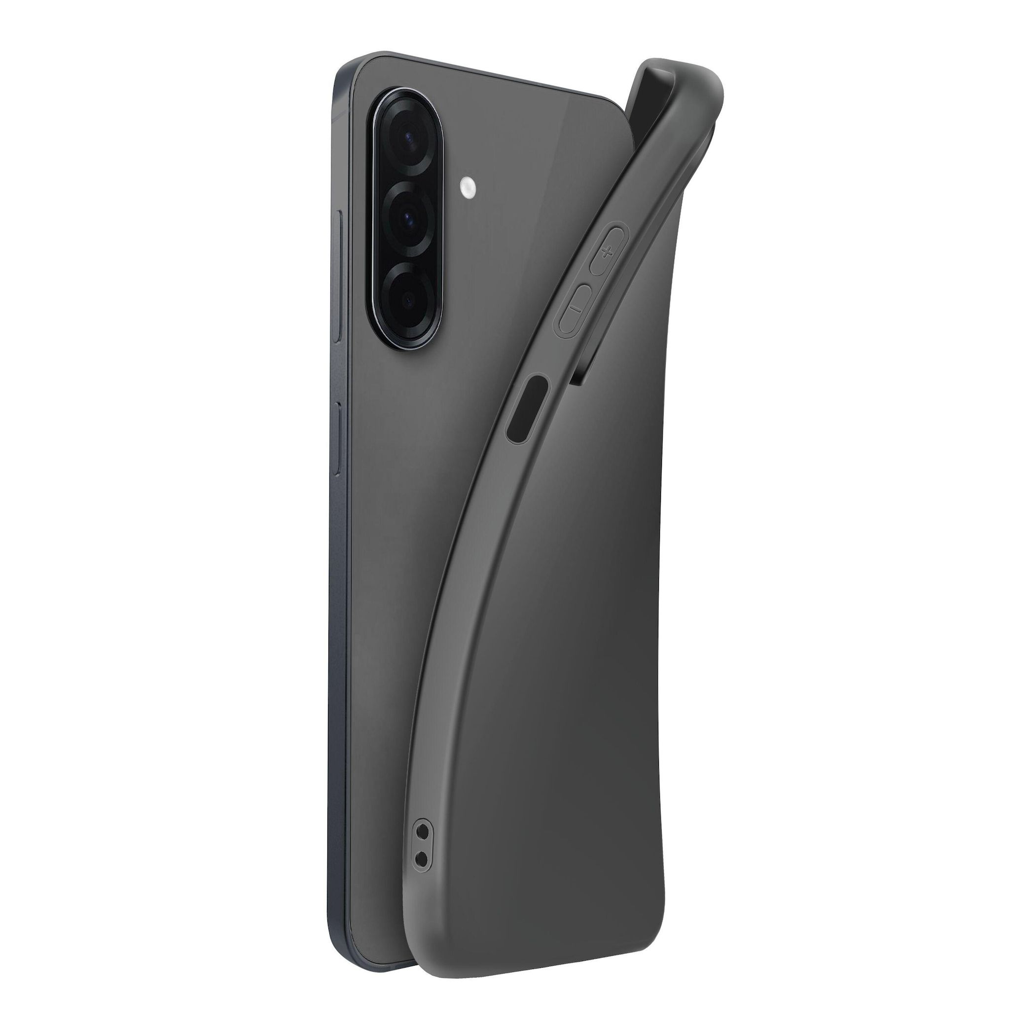 CELLULARLINE Coque souple pour Samsung Galaxy A26 - Noir