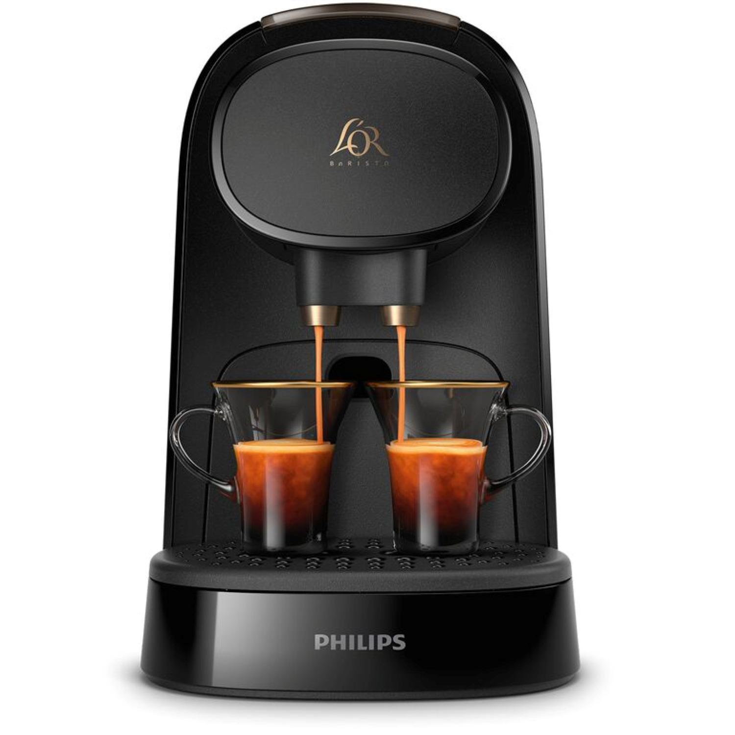 Voir la diapositive 4 : PHILIPS Machine à café à capsules LM8012/66 - Noir